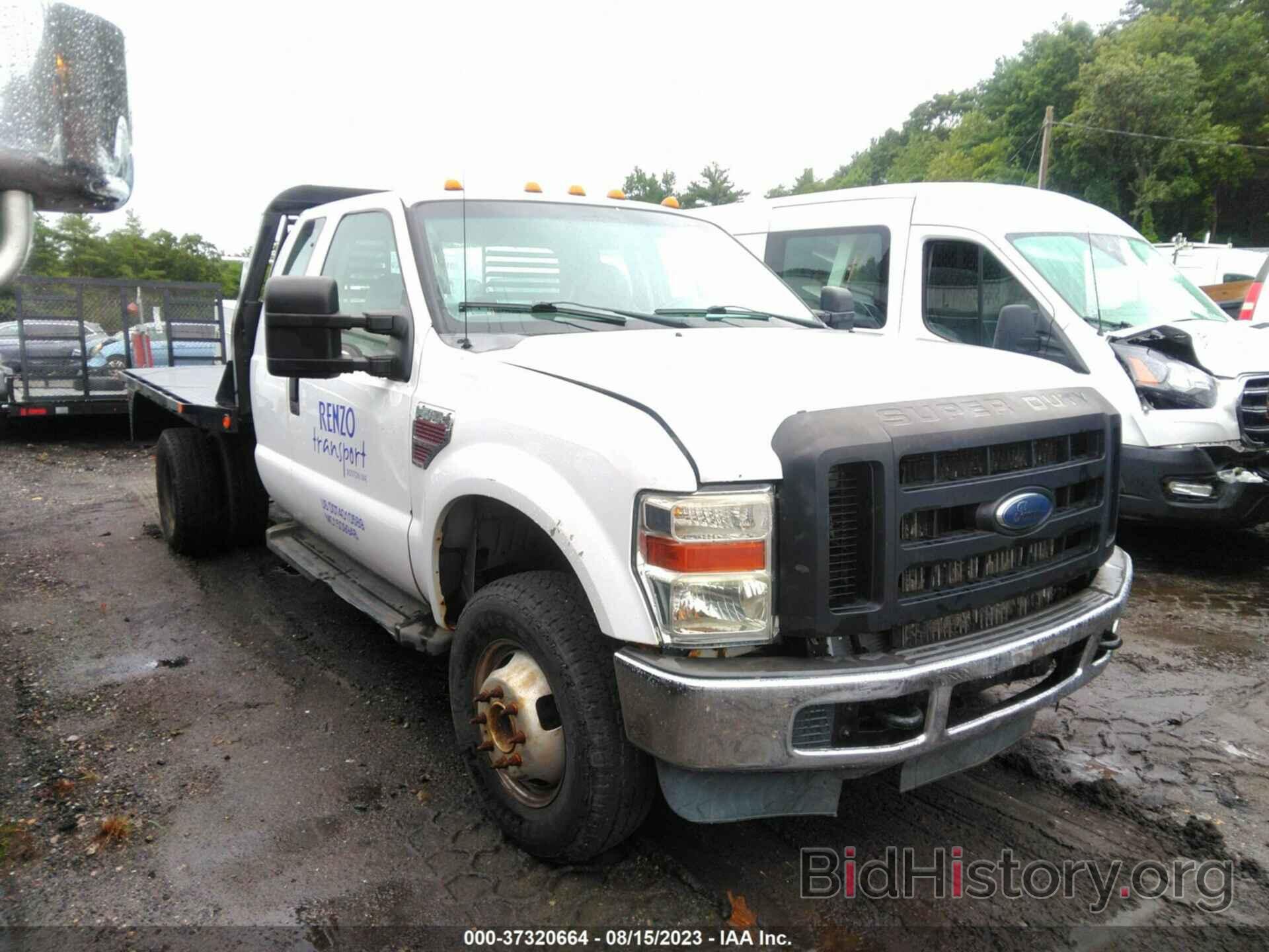 Фотография 1FDWX37R88EE59816 - FORD SUPER DUTY F-350 DRW 2008