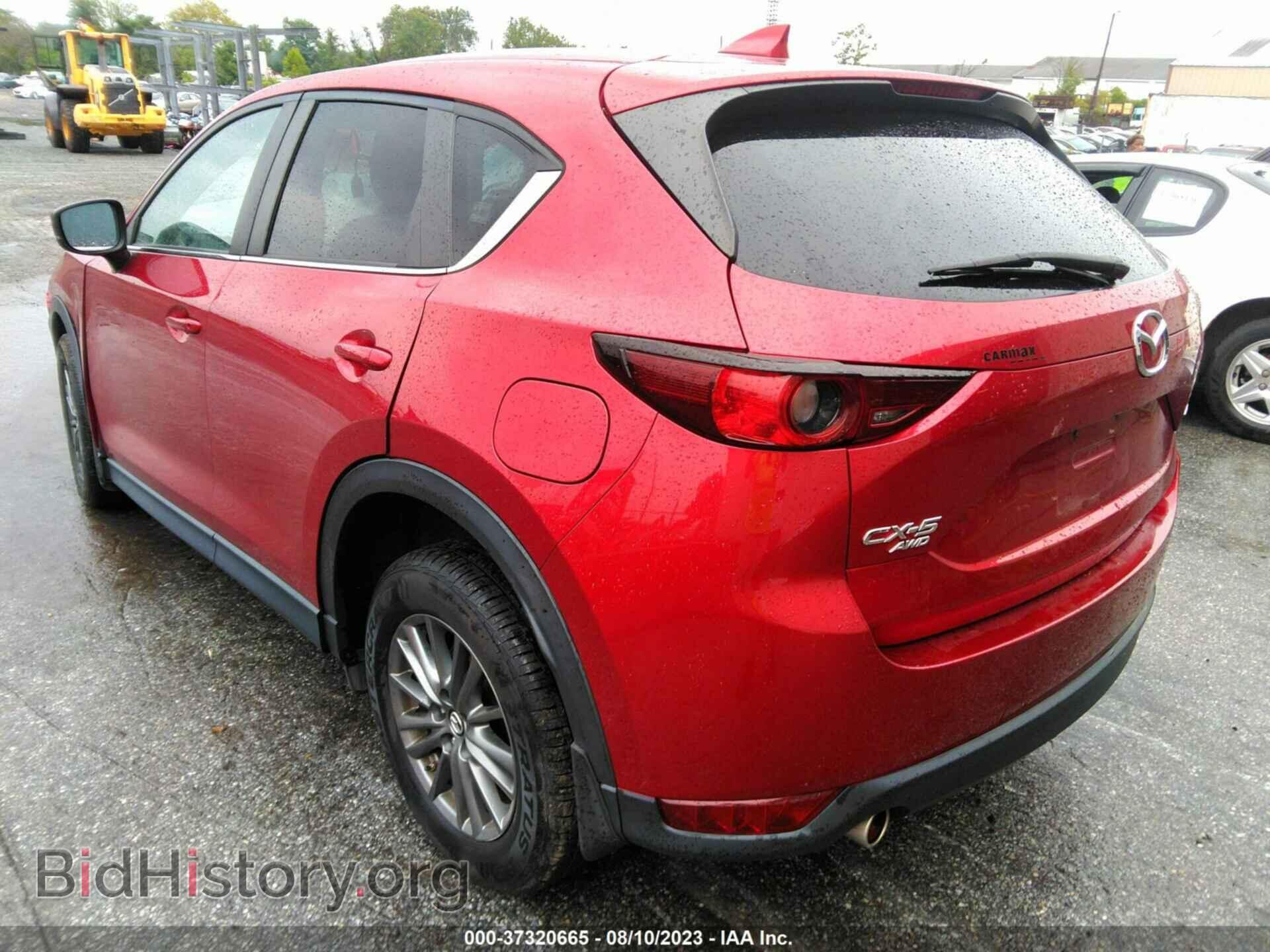 2017 MAZDA CX-5 - VIN: JM3KFBCL6H0104326 - Фото 3