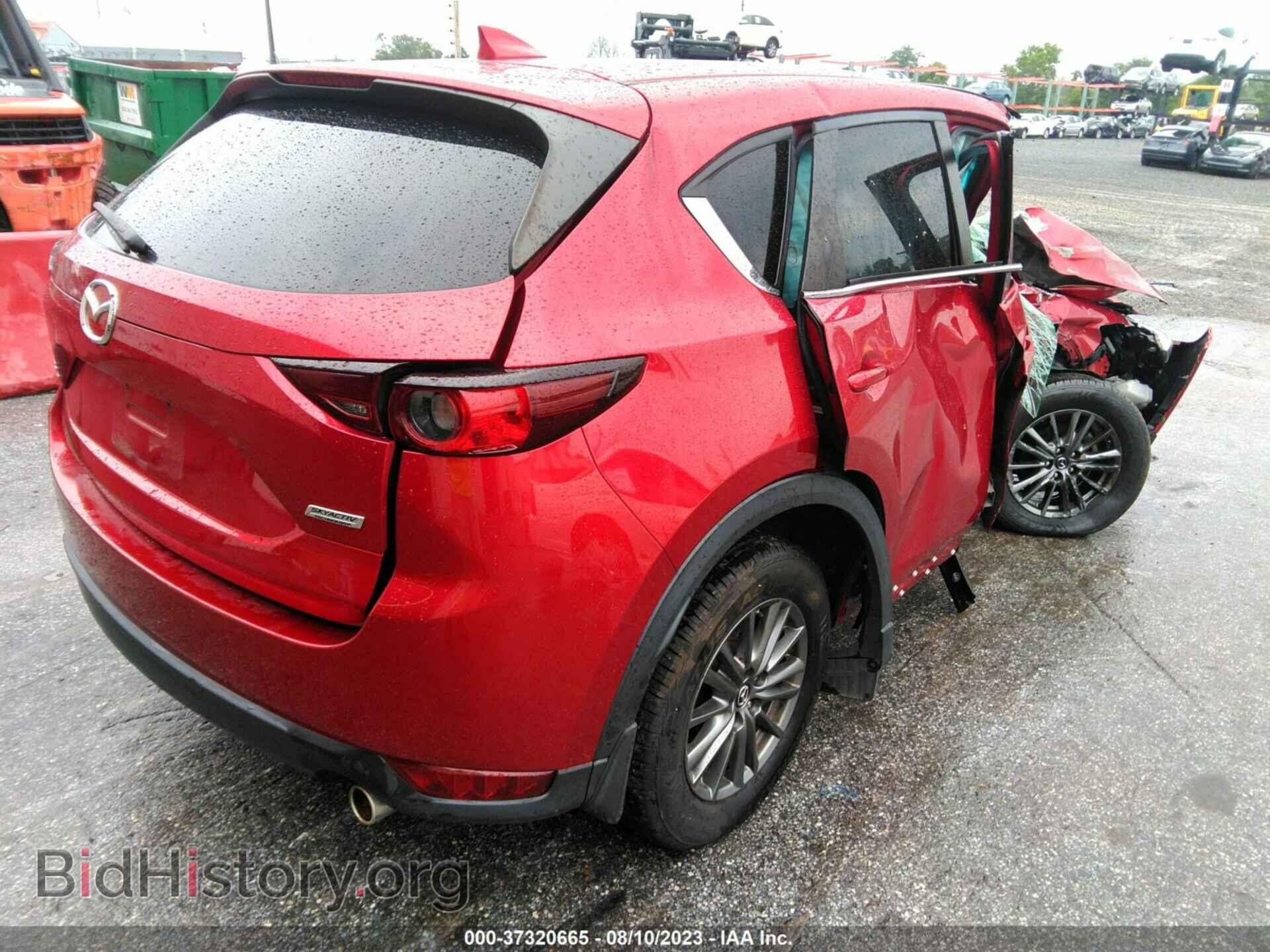 2017 MAZDA CX-5 - VIN: JM3KFBCL6H0104326 - Фото 4