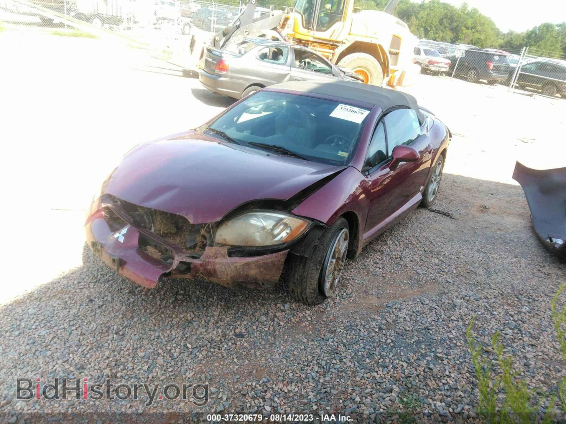 2007 MITSUBISHI ECLIPSE SPYDER - VIN: 4A3AL35T77E042708 - Photo 2