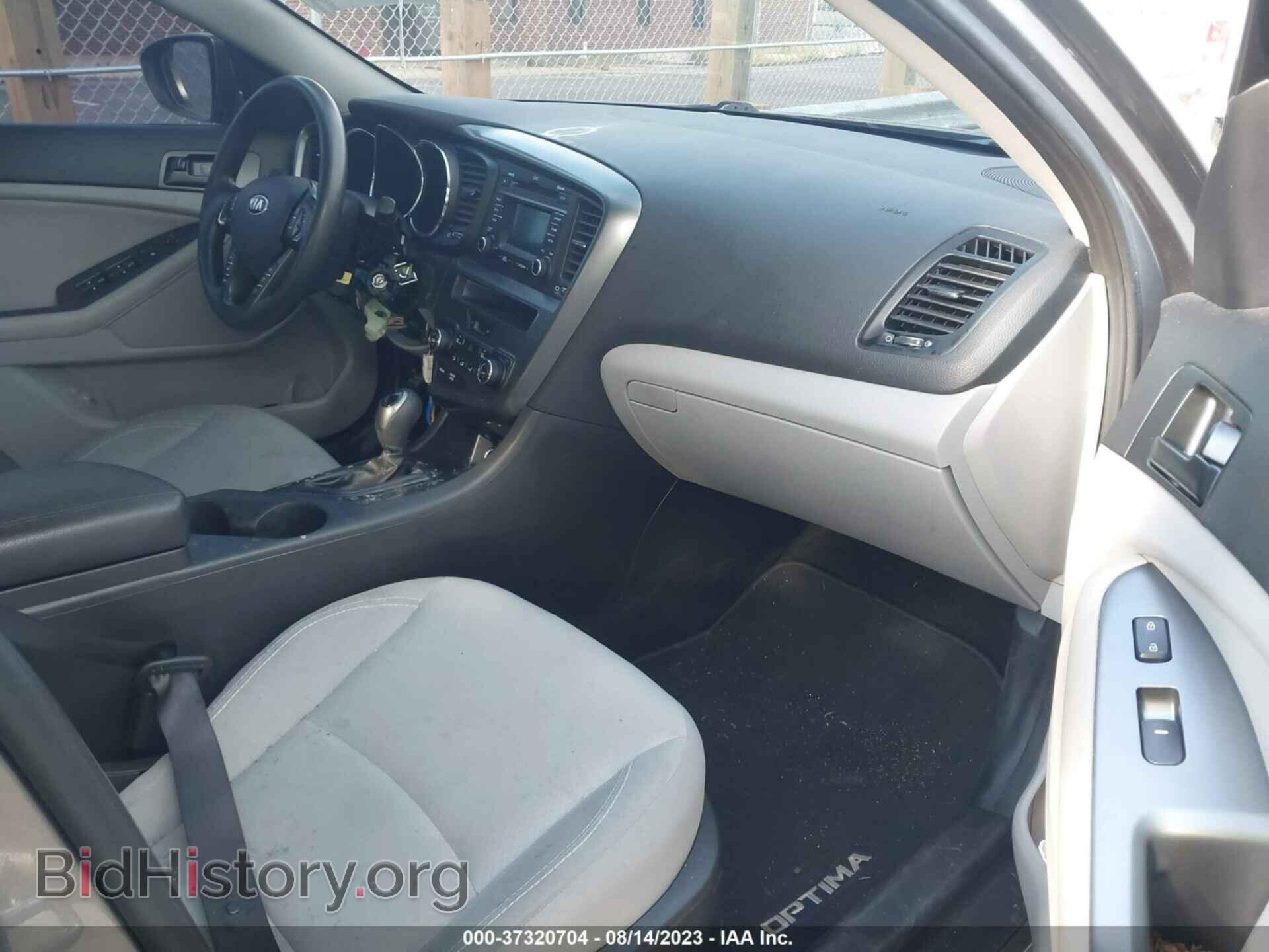 2013 KIA OPTIMA - VIN: 5XXGM4A72DG178762 - Фото 5