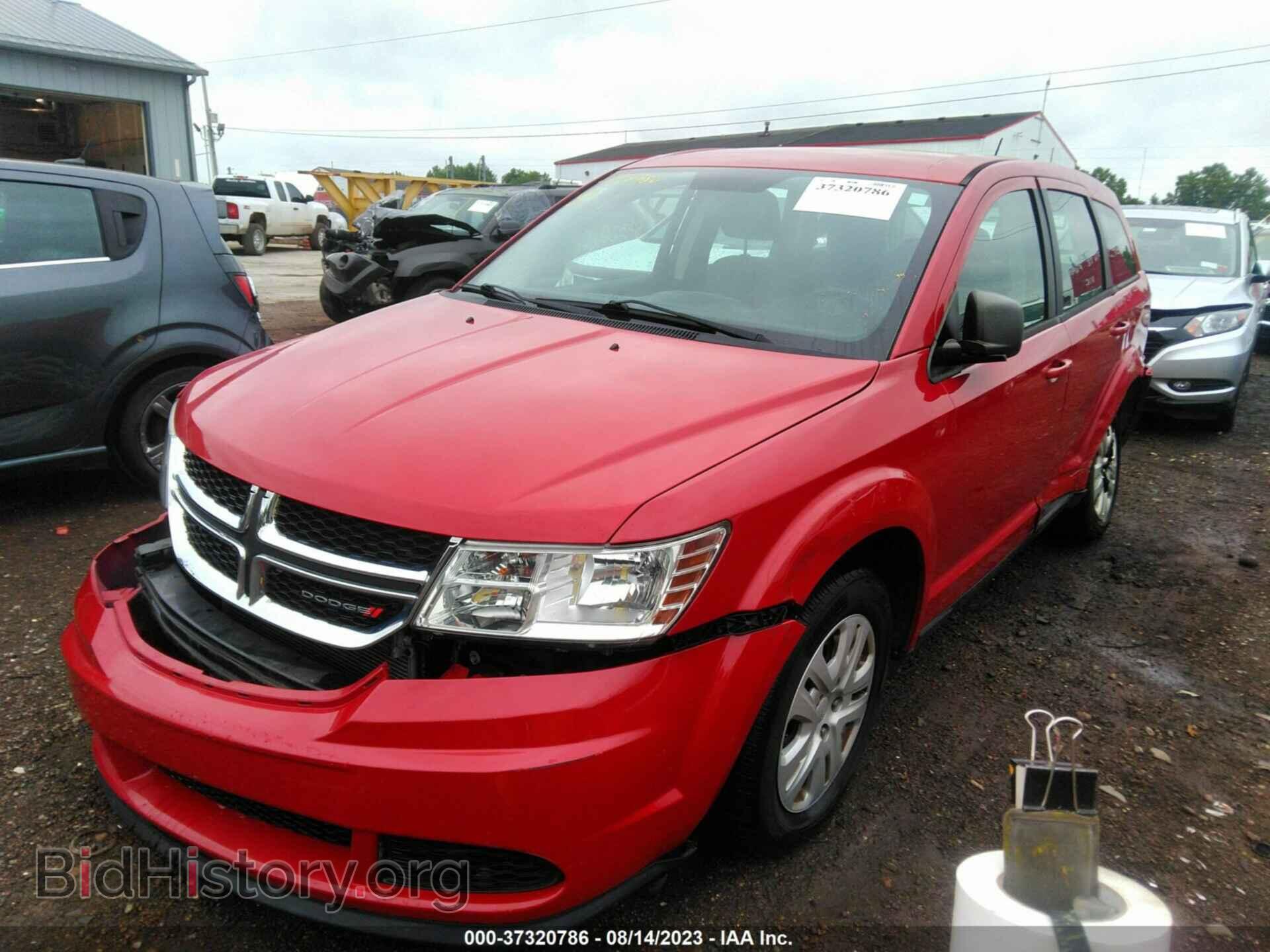 2015 DODGE JOURNEY - VIN: 3C4PDCAB9FT574144 - Фото 2