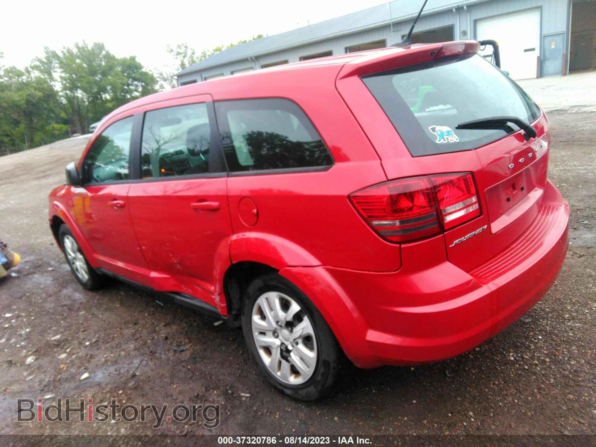 2015 DODGE JOURNEY - VIN: 3C4PDCAB9FT574144 - Фото 3
