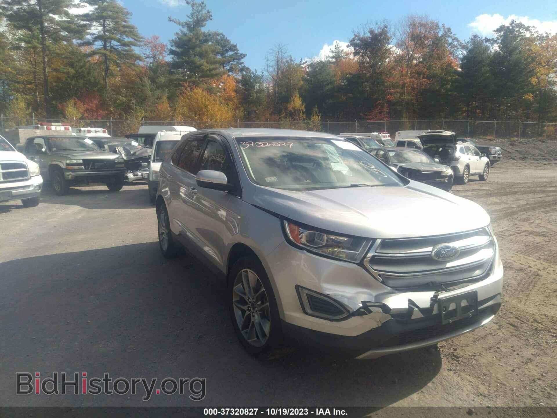 Photo 2FMTK4K80FBC28083 - FORD EDGE 2015