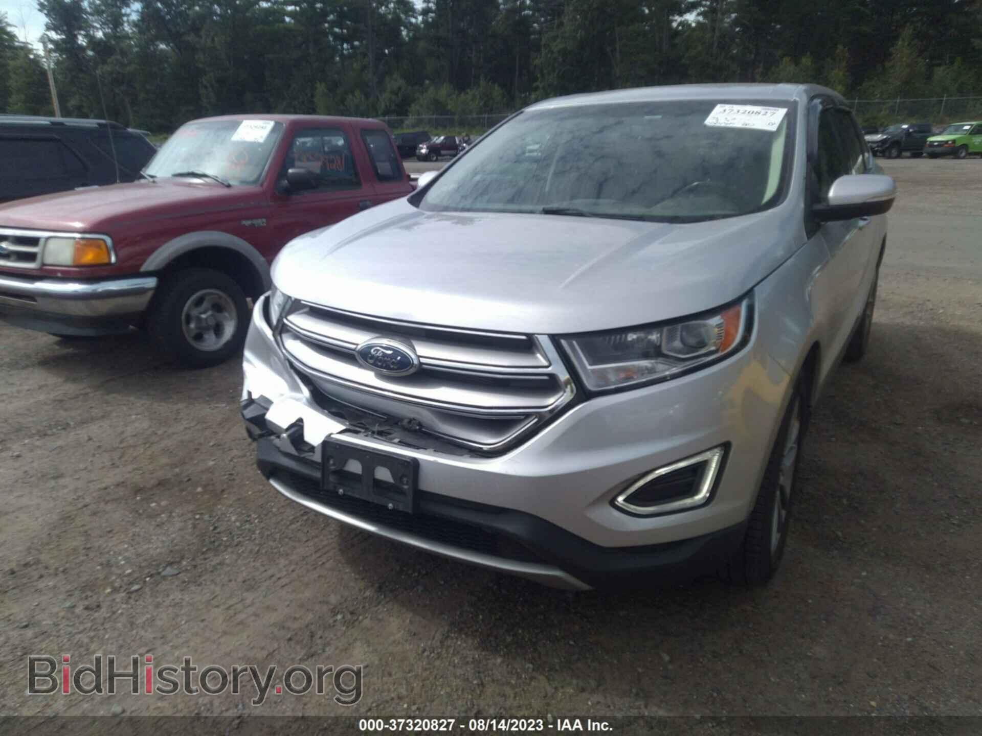 2015 FORD EDGE - VIN: 2FMTK4K80FBC28083 - Photo 12