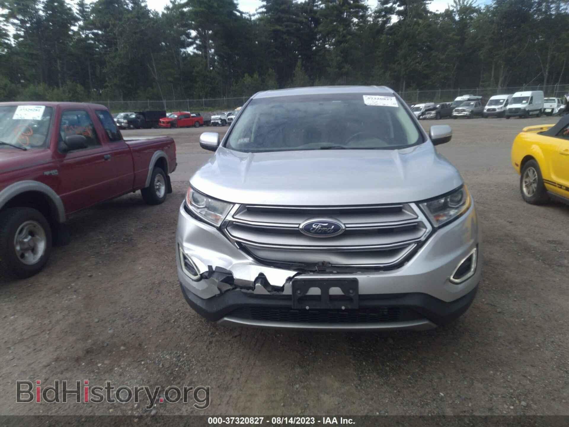 2015 FORD EDGE - VIN: 2FMTK4K80FBC28083 - Photo 13