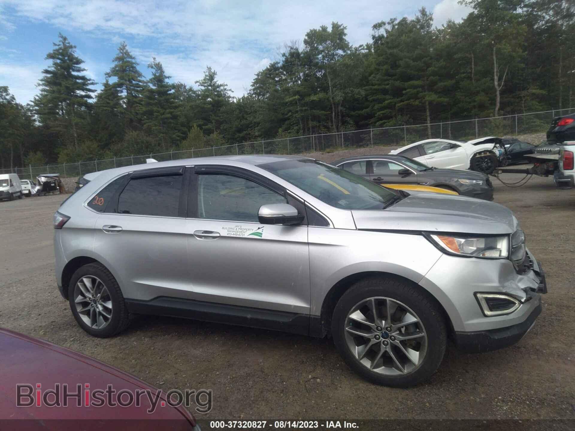 2015 FORD EDGE - VIN: 2FMTK4K80FBC28083 - Photo 14
