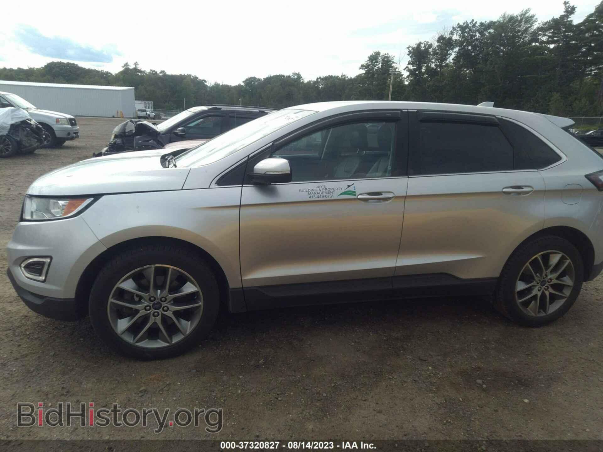 2015 FORD EDGE - VIN: 2FMTK4K80FBC28083 - Photo 15