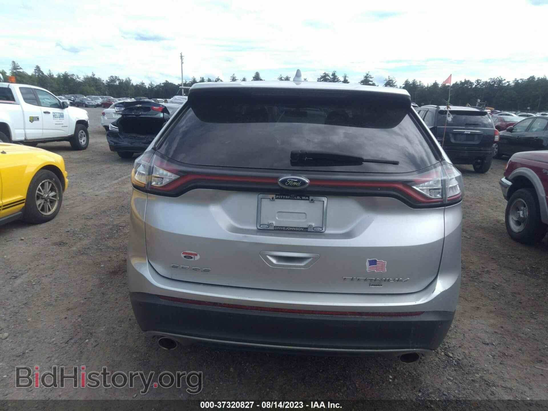 2015 FORD EDGE - VIN: 2FMTK4K80FBC28083 - Photo 17