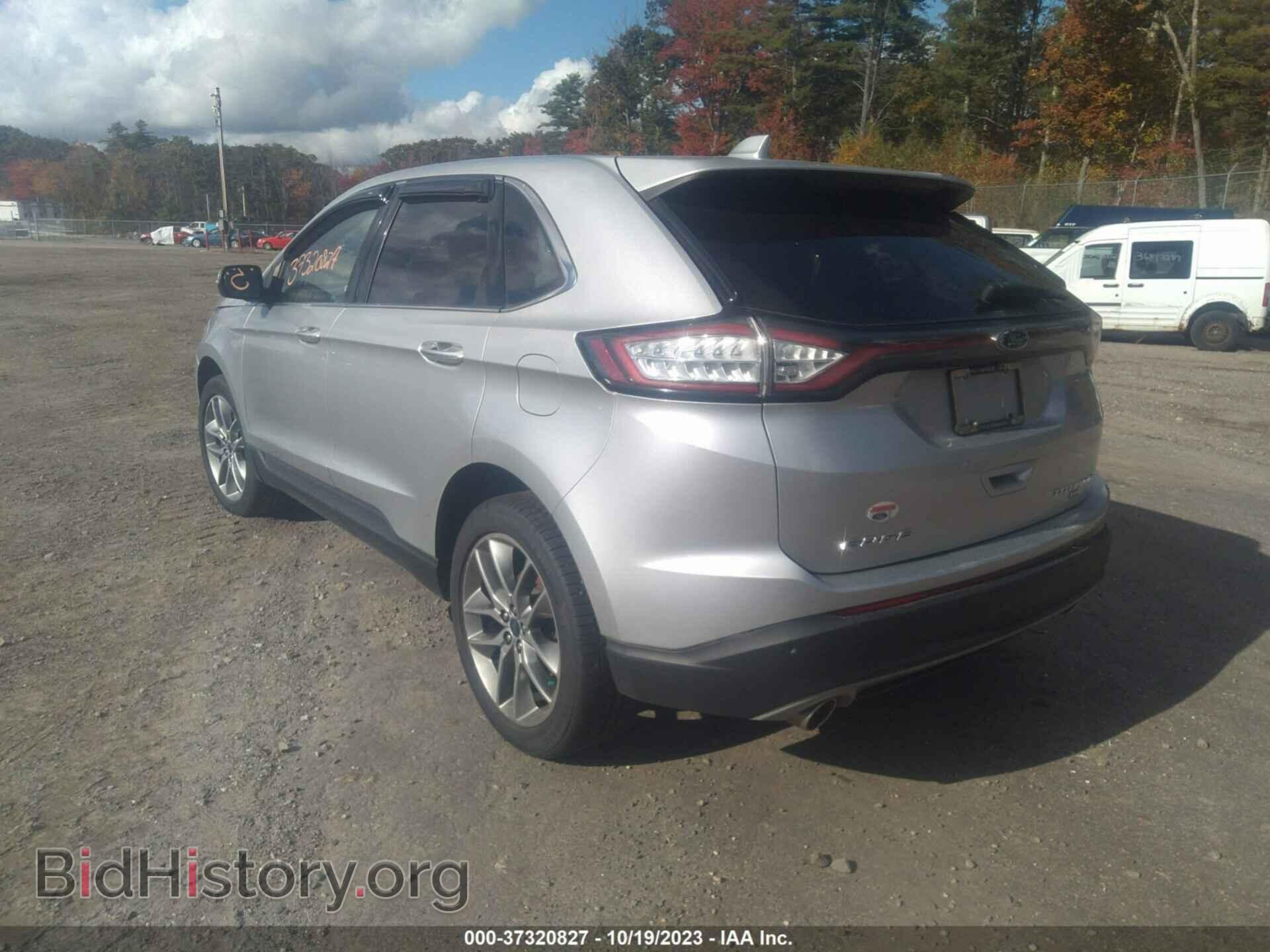 2015 FORD EDGE - VIN: 2FMTK4K80FBC28083 - Photo 3