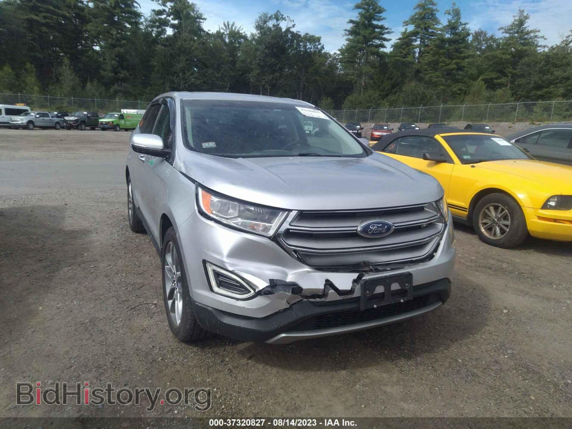 2015 FORD EDGE - VIN: 2FMTK4K80FBC28083 - Photo 6