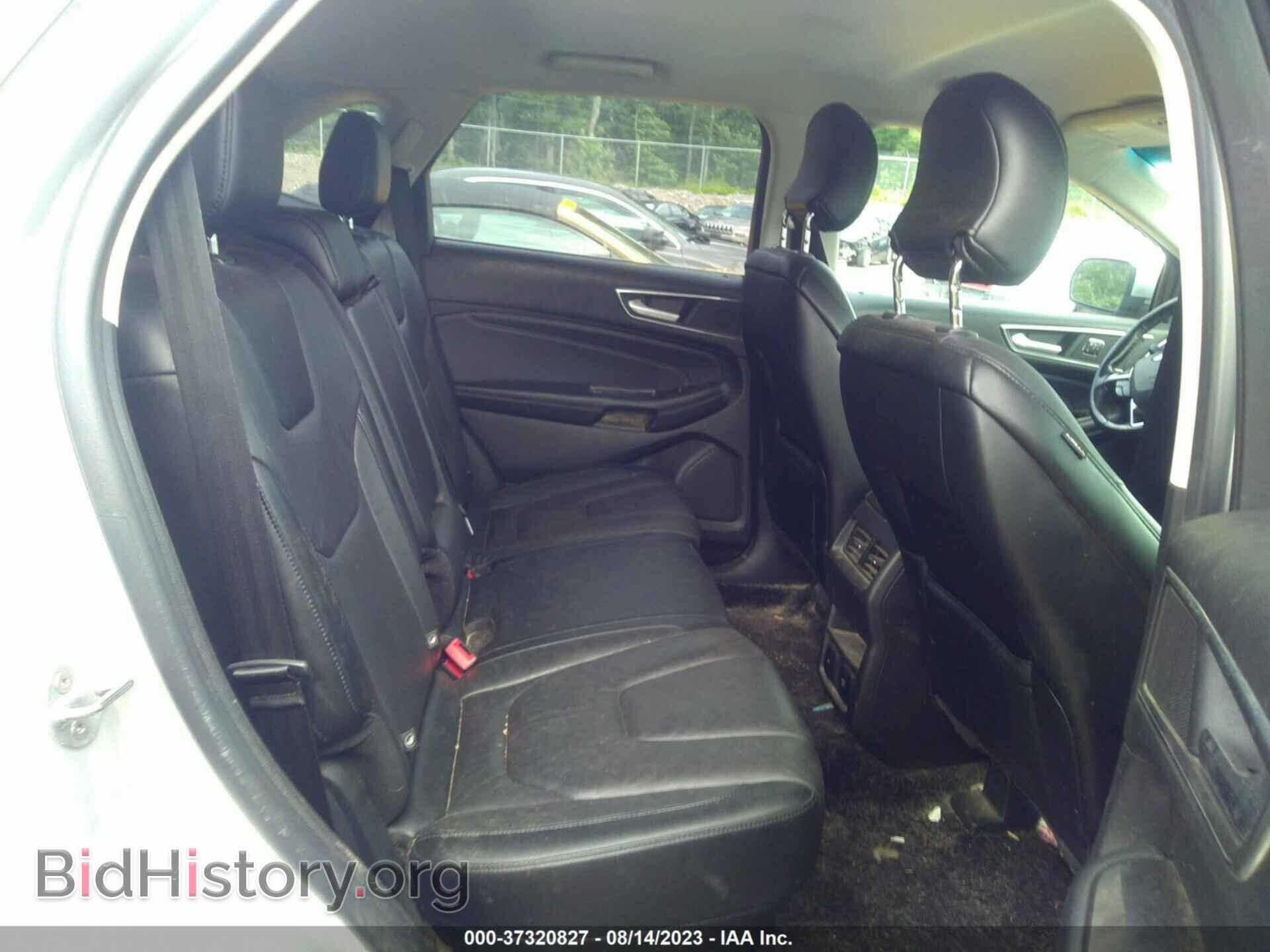 2015 FORD EDGE - VIN: 2FMTK4K80FBC28083 - Photo 8
