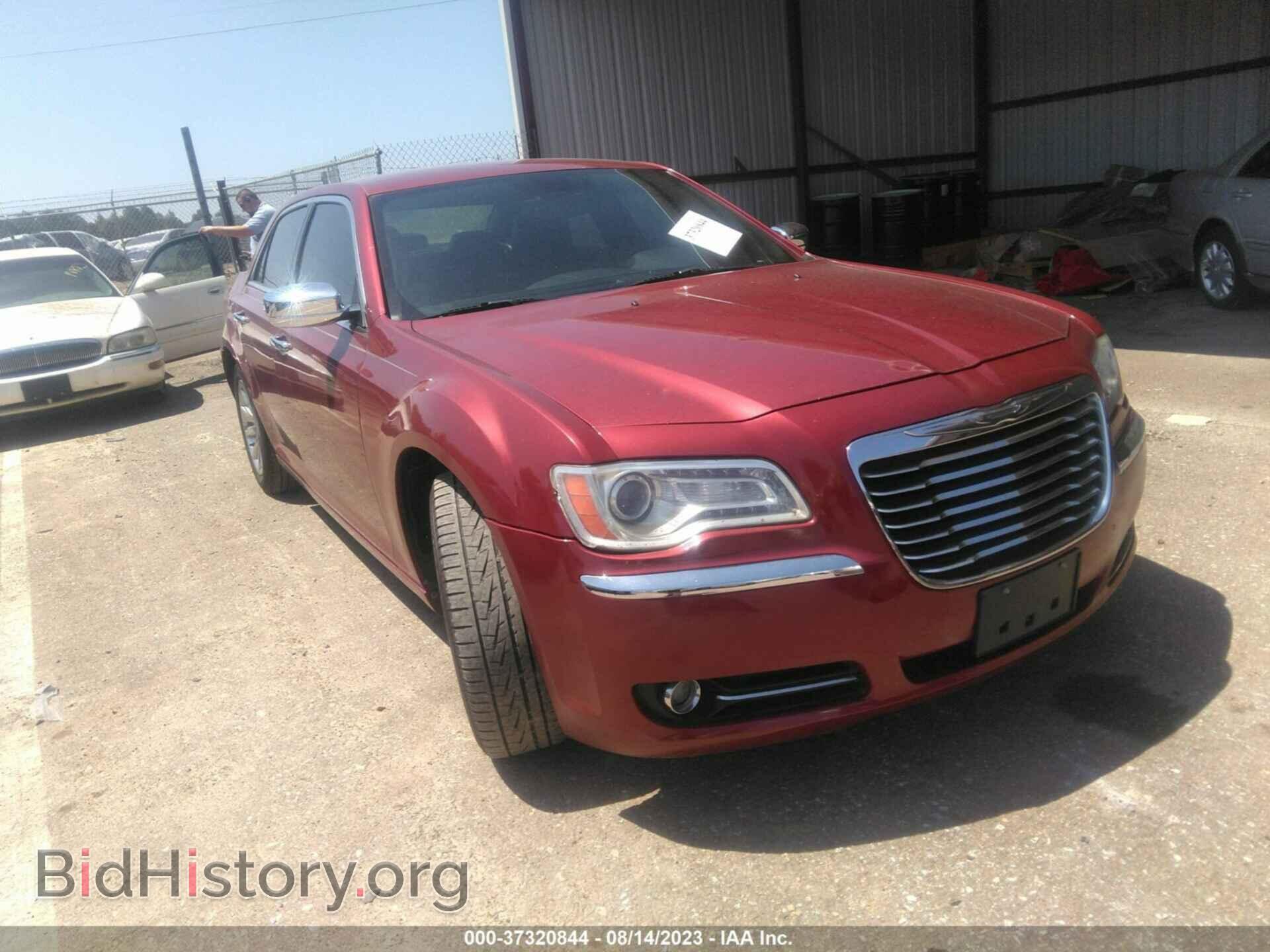 Фотография 2C3CCACG2CH199592 - CHRYSLER 300 2012