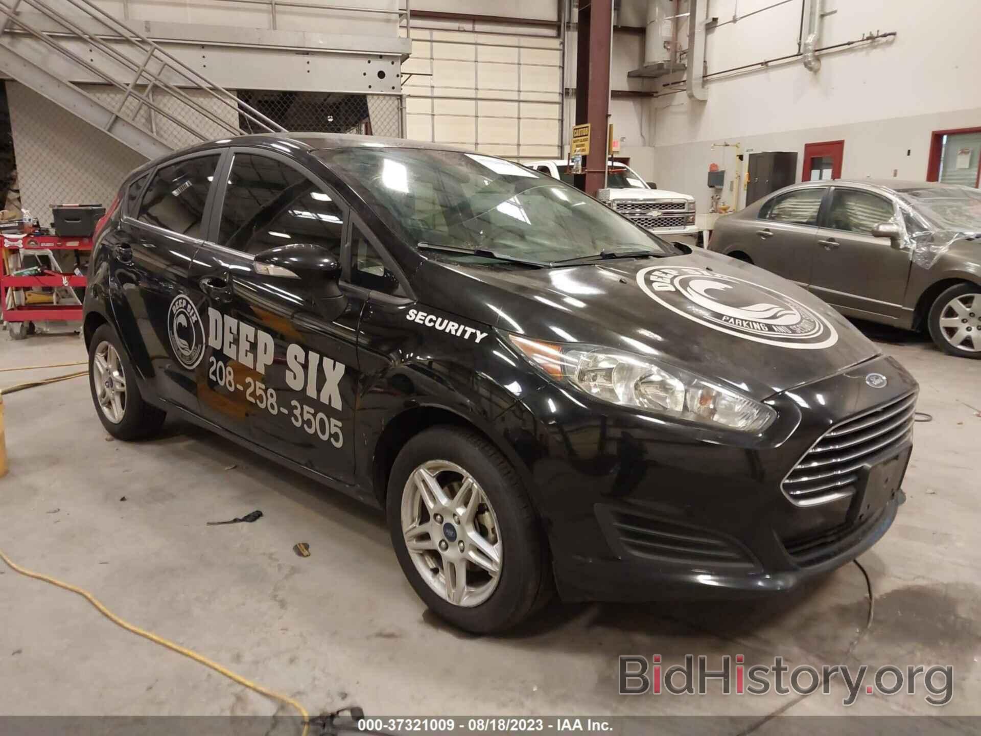 Photo 3FADP4EJXKM116057 - FORD FIESTA 2019