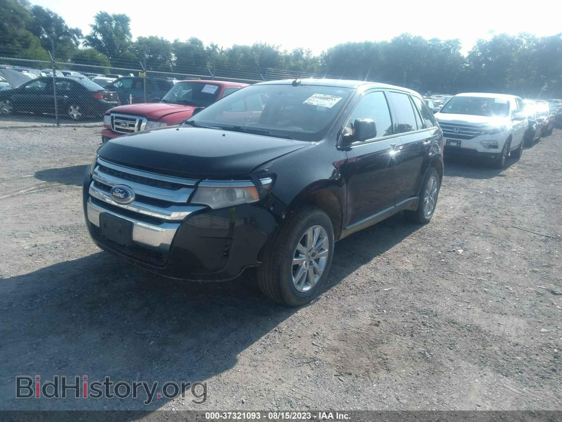 2011 FORD EDGE - VIN: 2FMDK4JC1BBA59714 - Фото 2