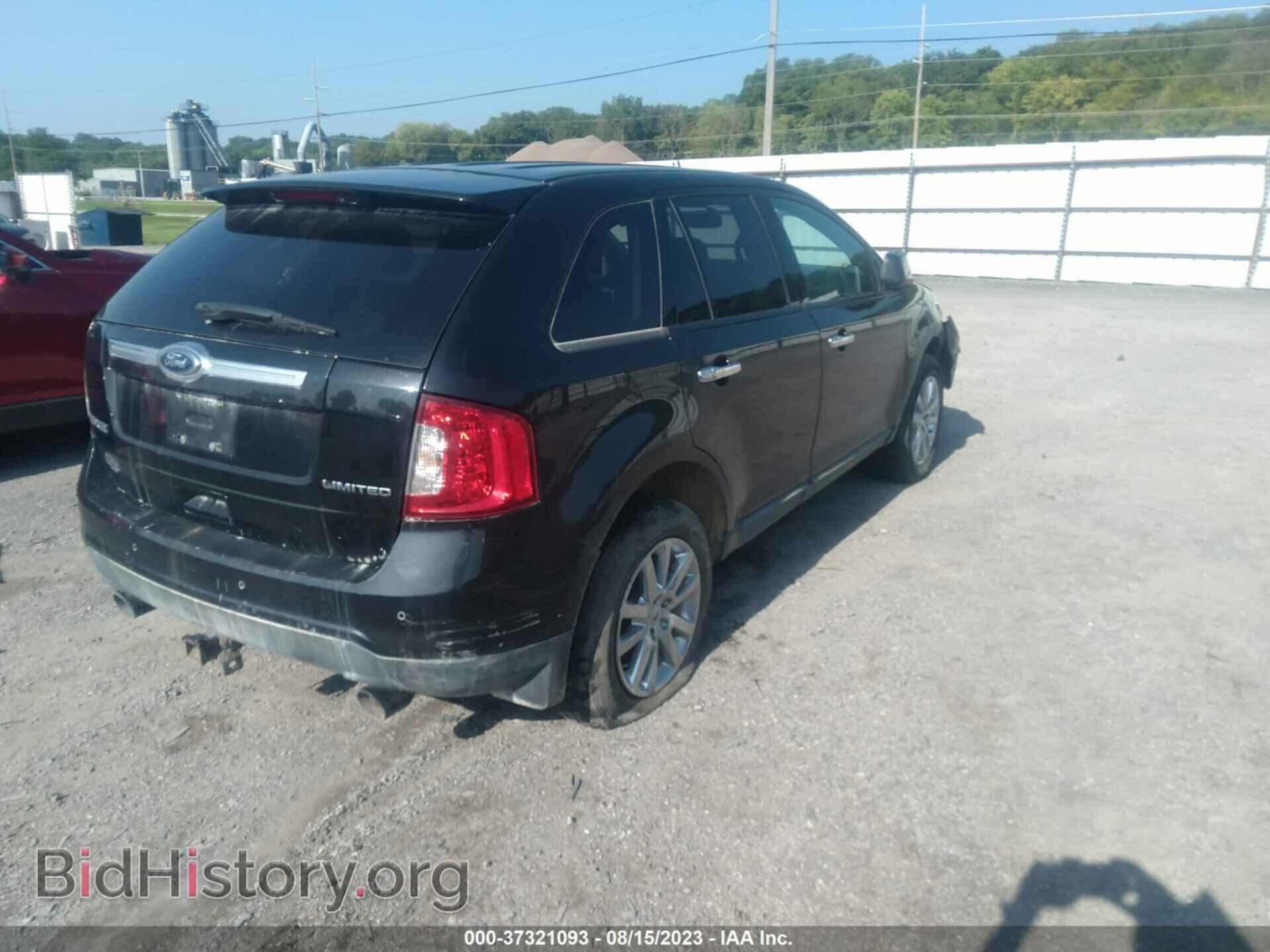 2011 FORD EDGE - VIN: 2FMDK4JC1BBA59714 - Фото 4