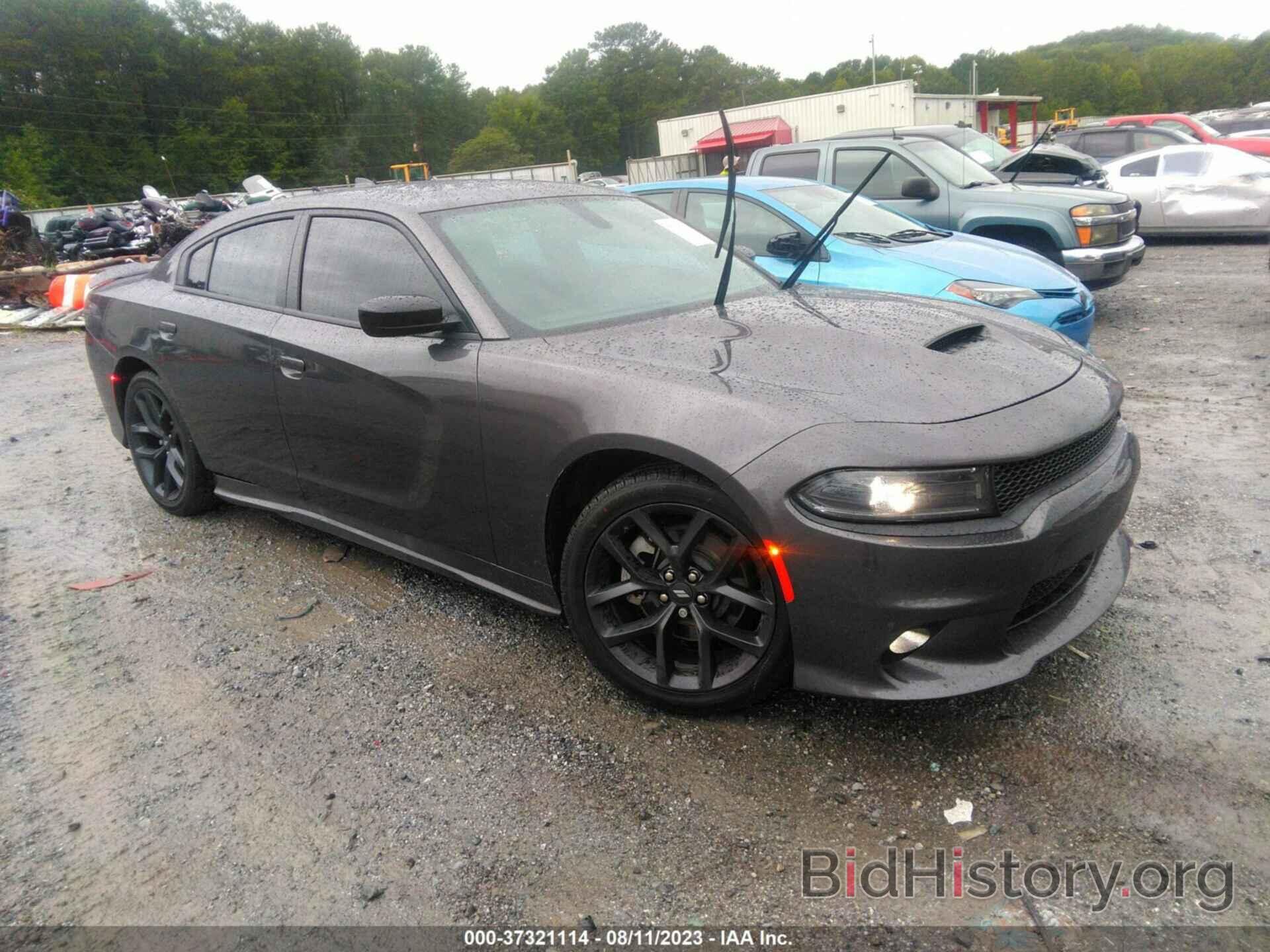 Photo 2C3CDXHG2NH153675 - DODGE CHARGER 2022