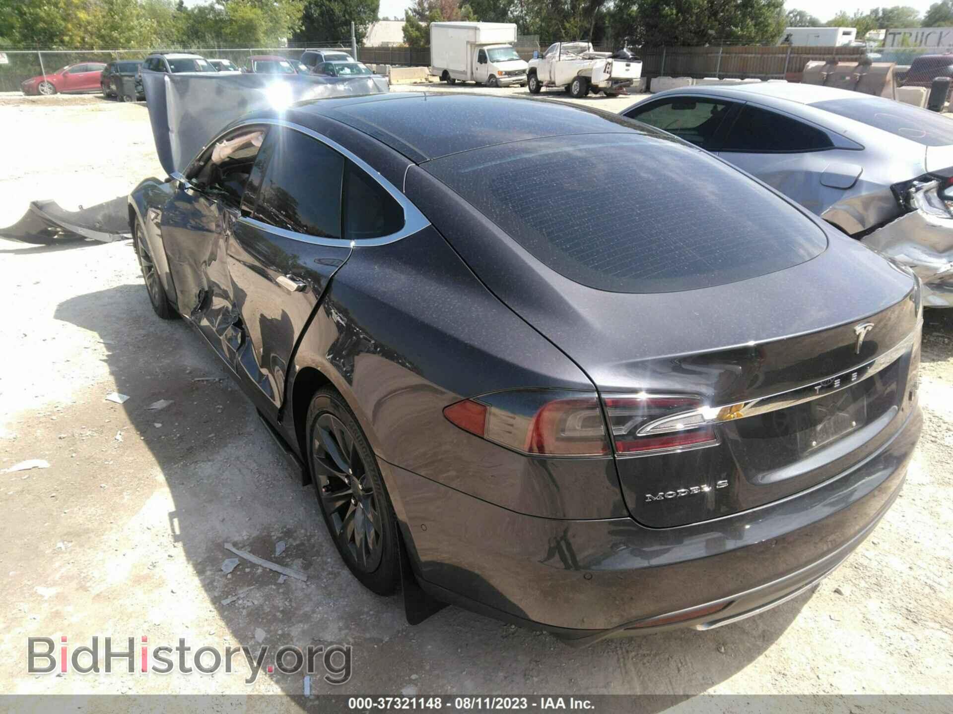 2015 TESLA MODEL S - VIN: 5YJSA1S27FF095077 - Photo 3