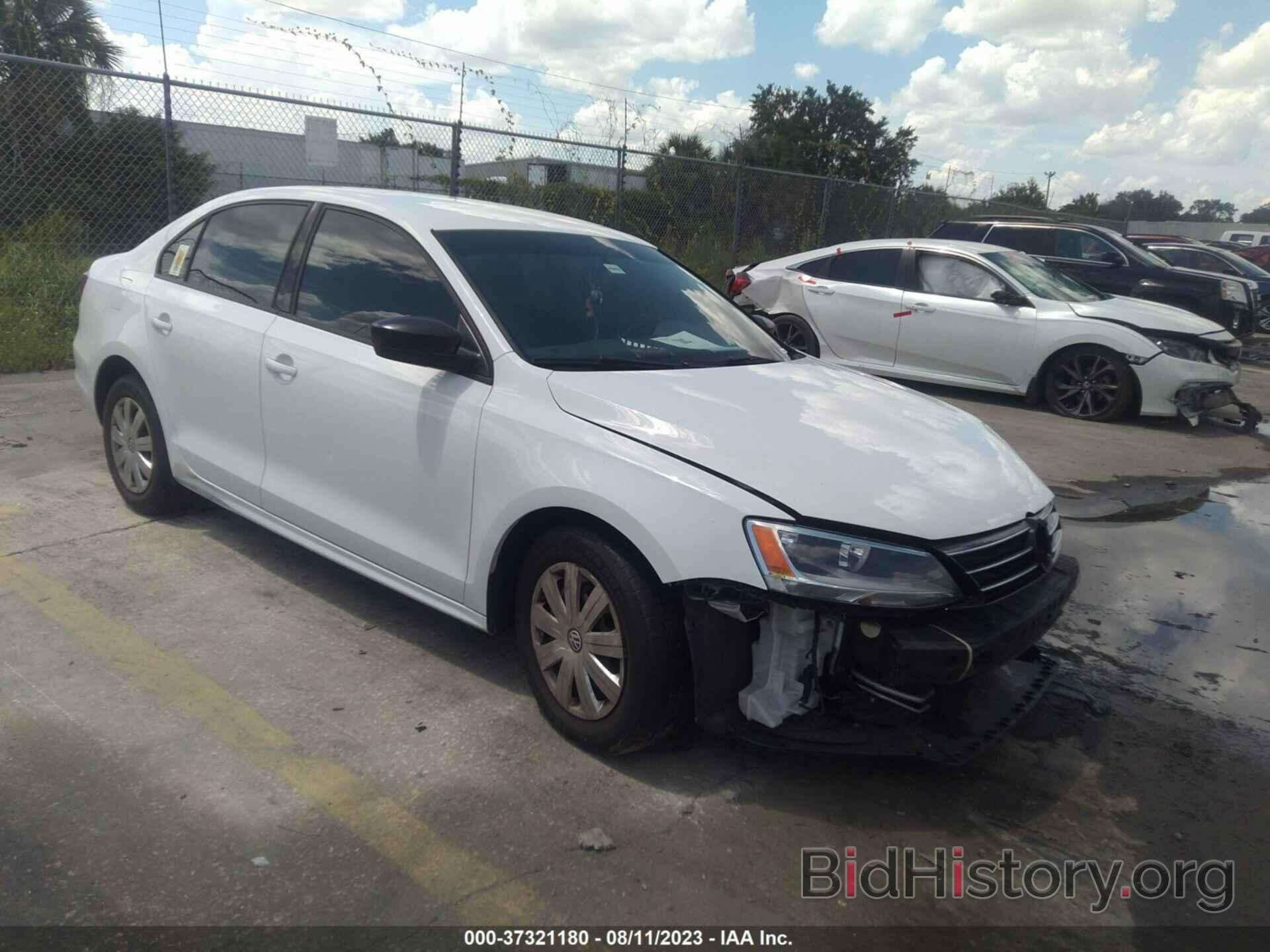 Photo 3VW167AJ0GM336545 - VOLKSWAGEN JETTA SEDAN 2016