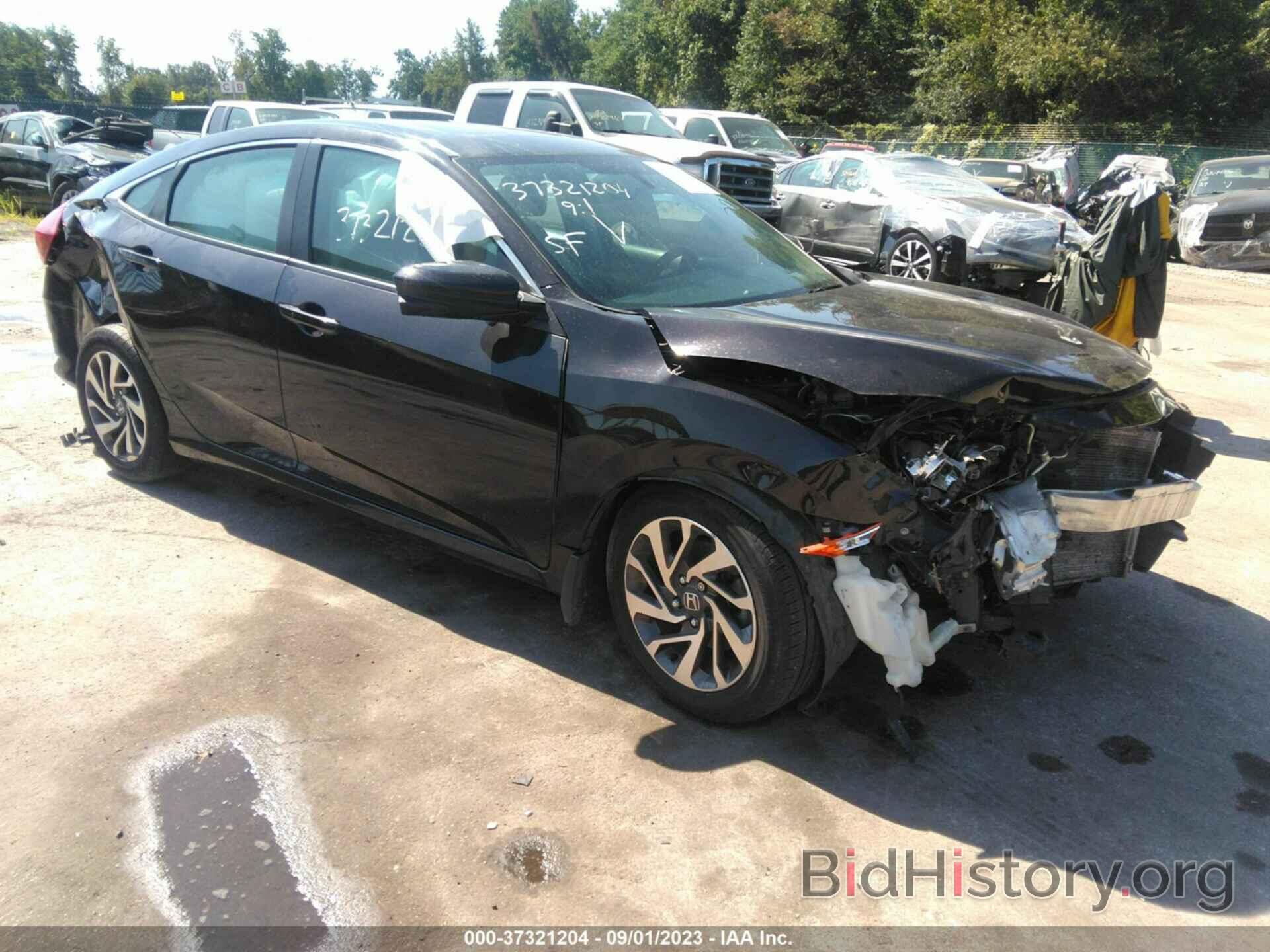 Photo 2HGFC2F78GH511674 - HONDA CIVIC SEDAN 2016