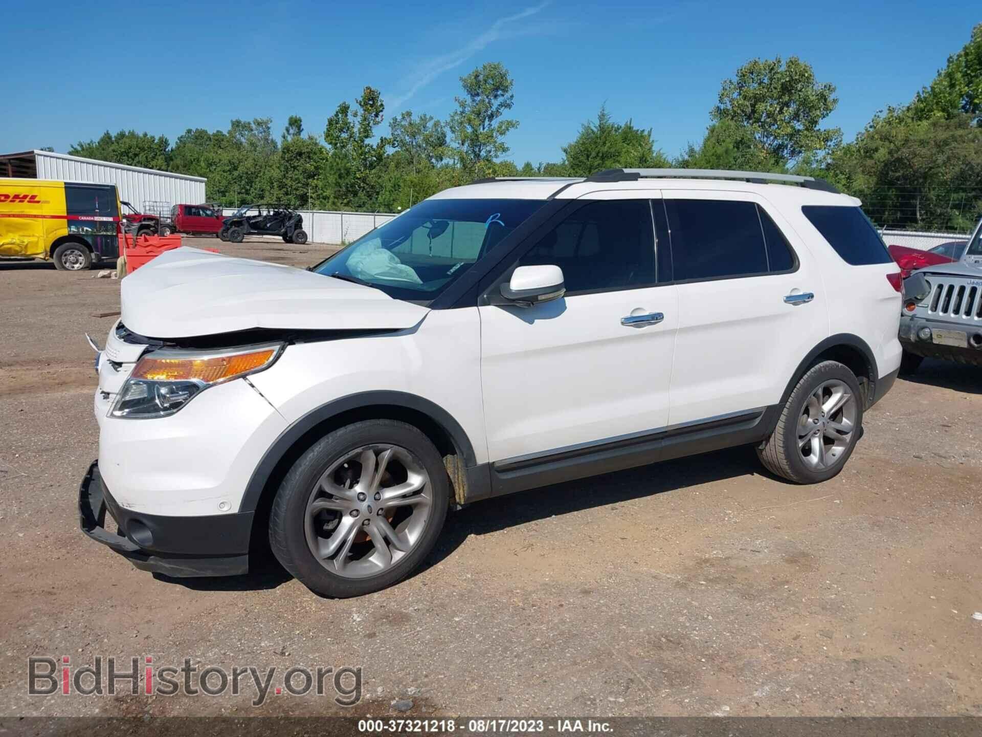 2012 FORD EXPLORER - VIN: 1FMHK7F83CGA98774 - Photo 2