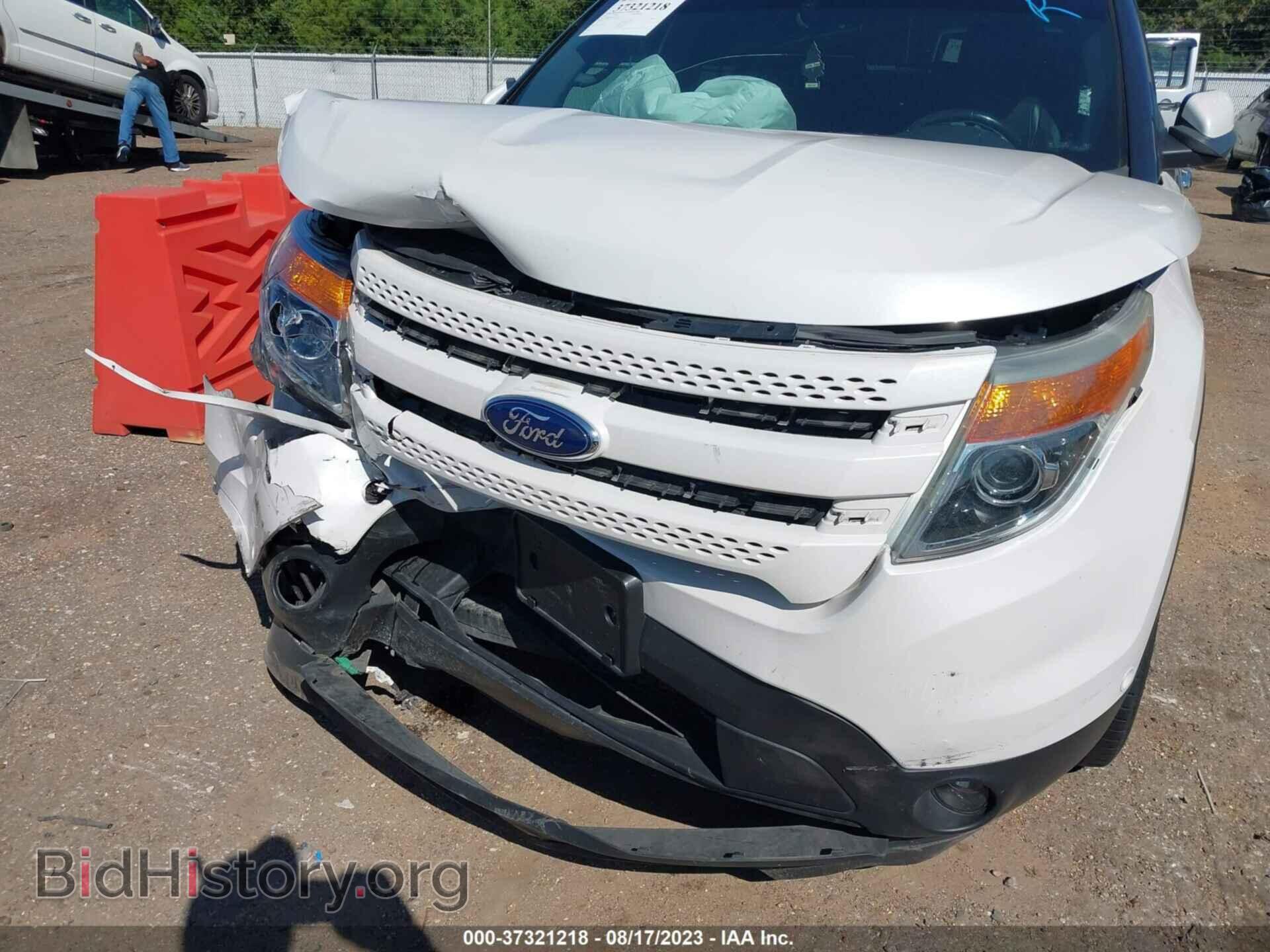 2012 FORD EXPLORER - VIN: 1FMHK7F83CGA98774 - Photo 6