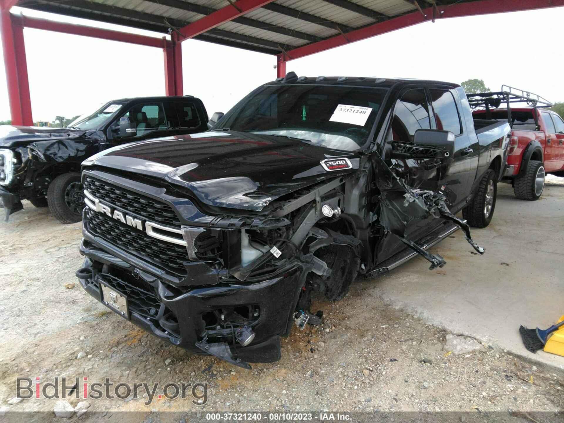 2022 RAM 2500 - VIN: 3C6UR5MLXNG361531 - Фото 2