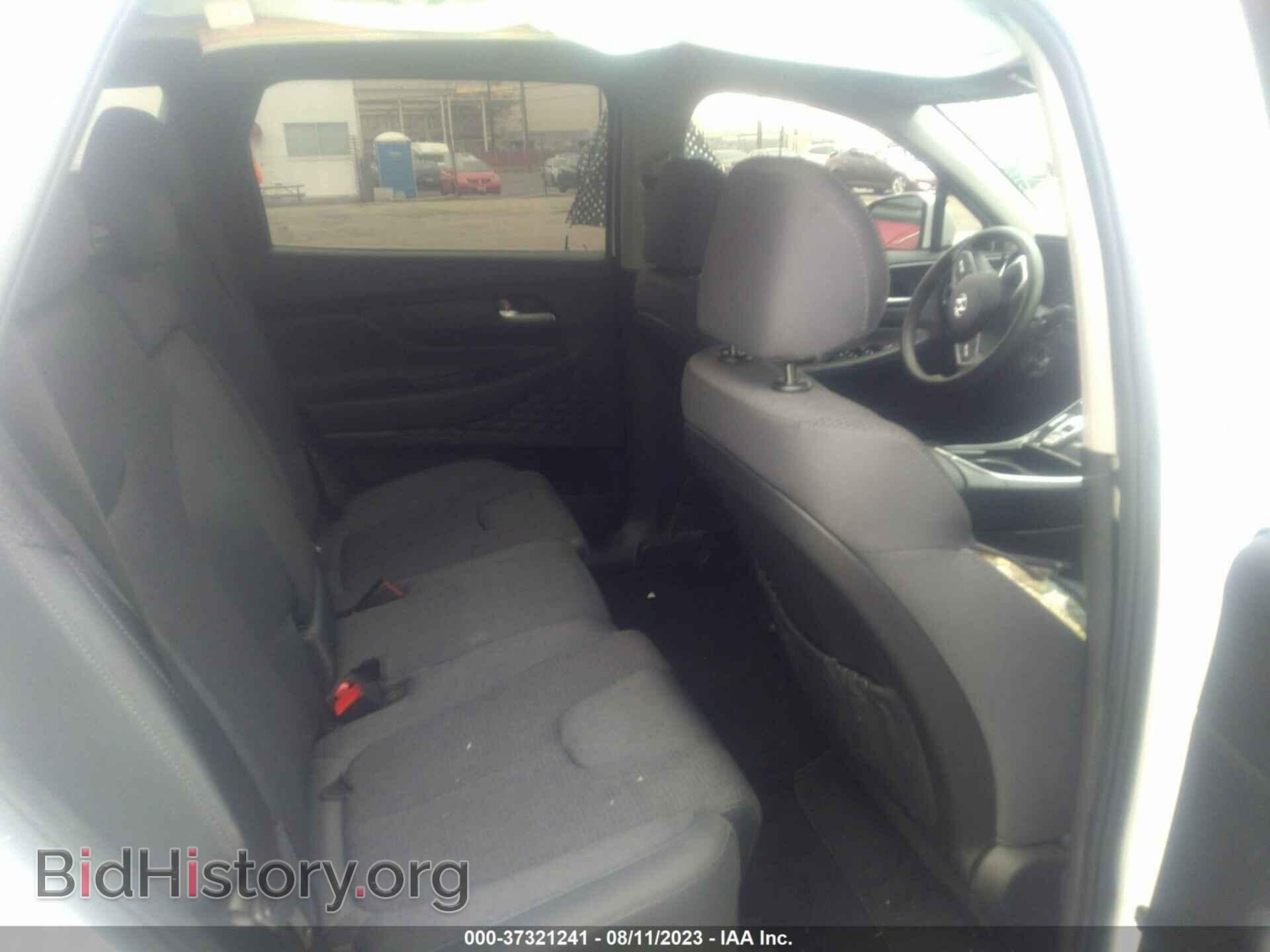 2022 HYUNDAI SANTA FE - VIN: 5NMS14AJ1NH428607 - Фото 8