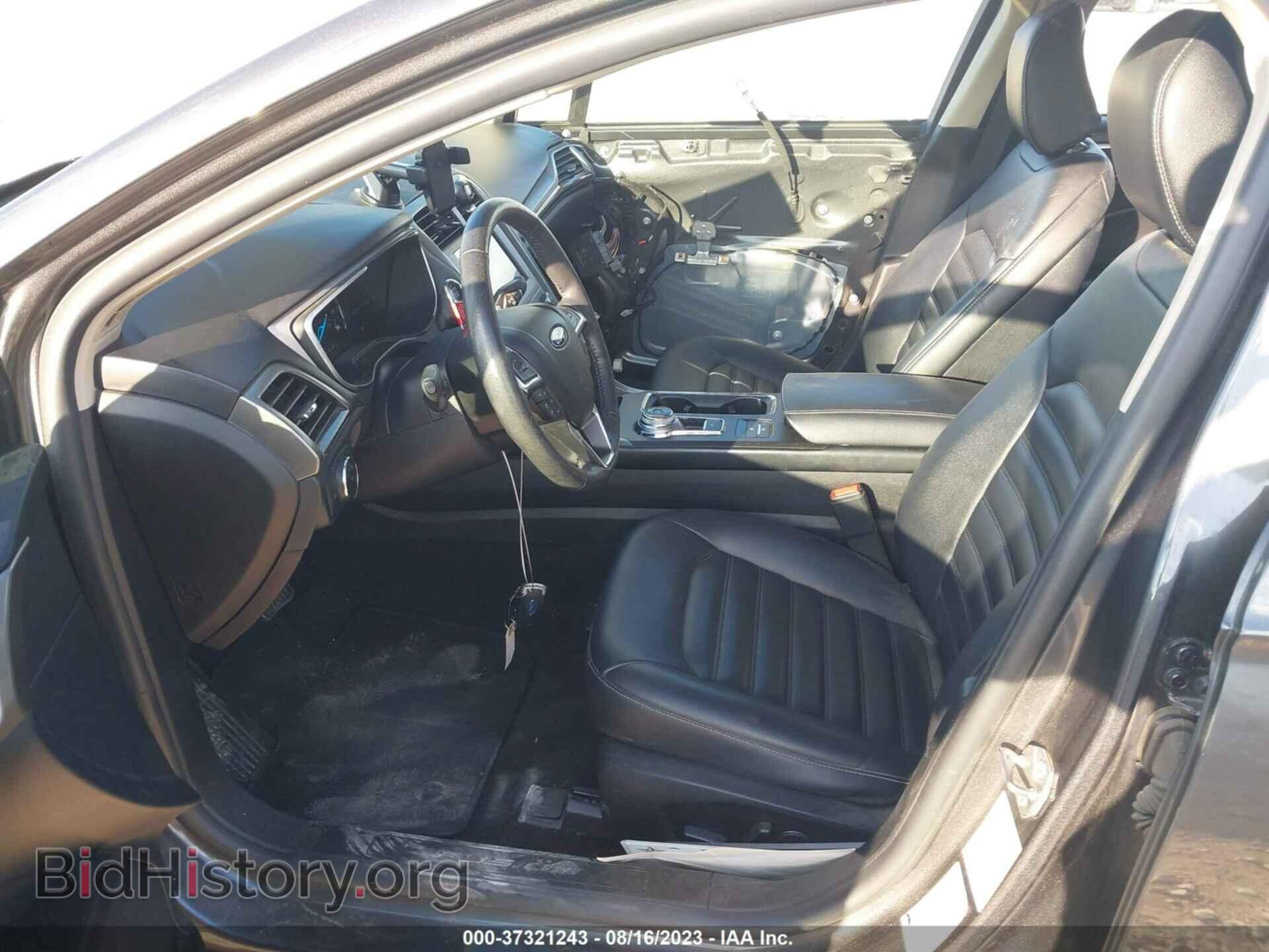 2020 FORD FUSION - VIN: 3FA6P0CD4LR151146 - Photo 5