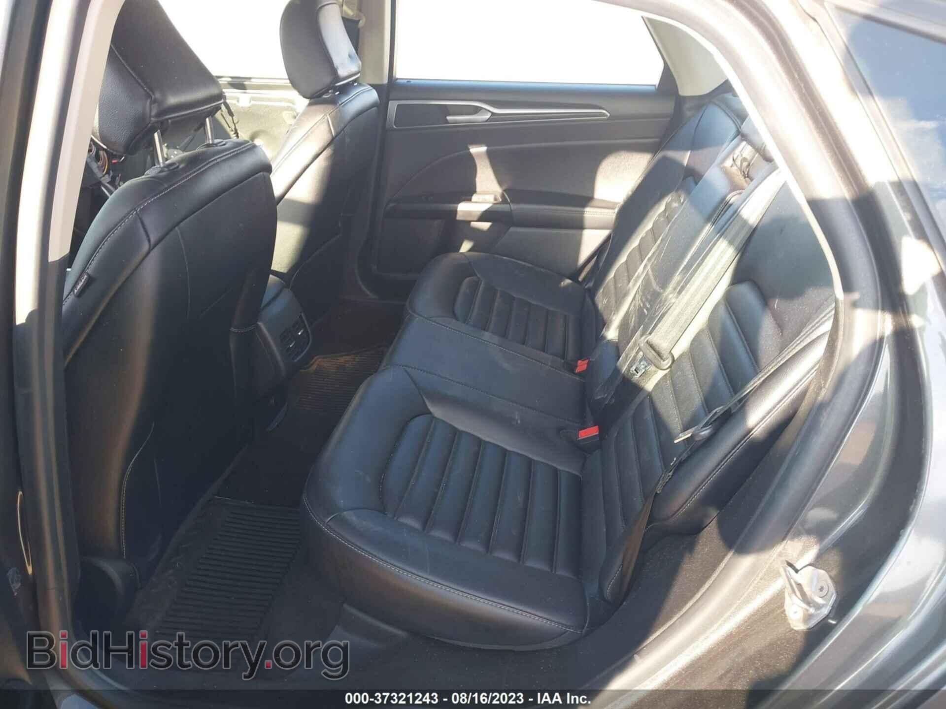 2020 FORD FUSION - VIN: 3FA6P0CD4LR151146 - Photo 8