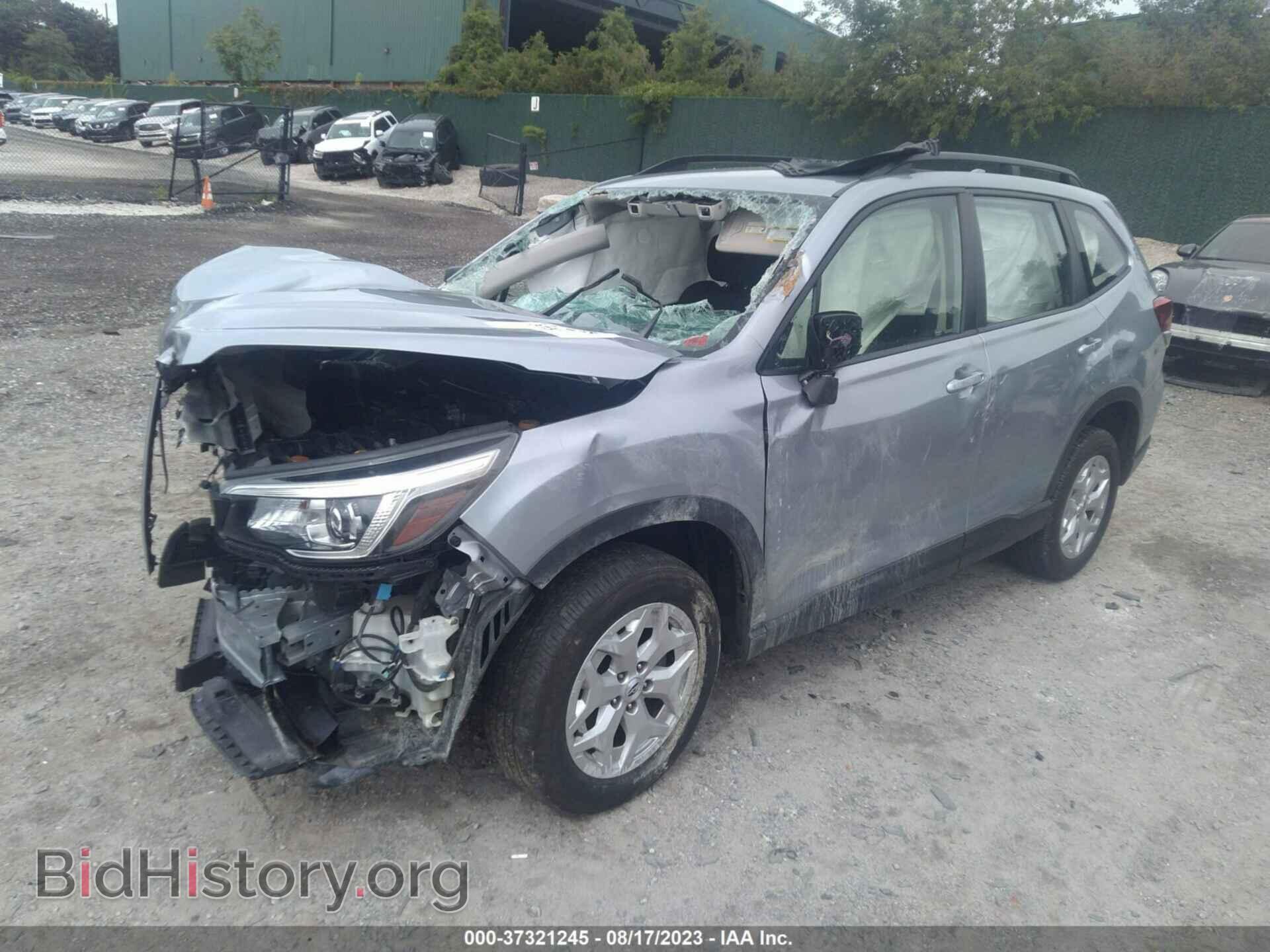 2019 SUBARU FORESTER - VIN: JF2SKACCXKH561746 - Фото 2