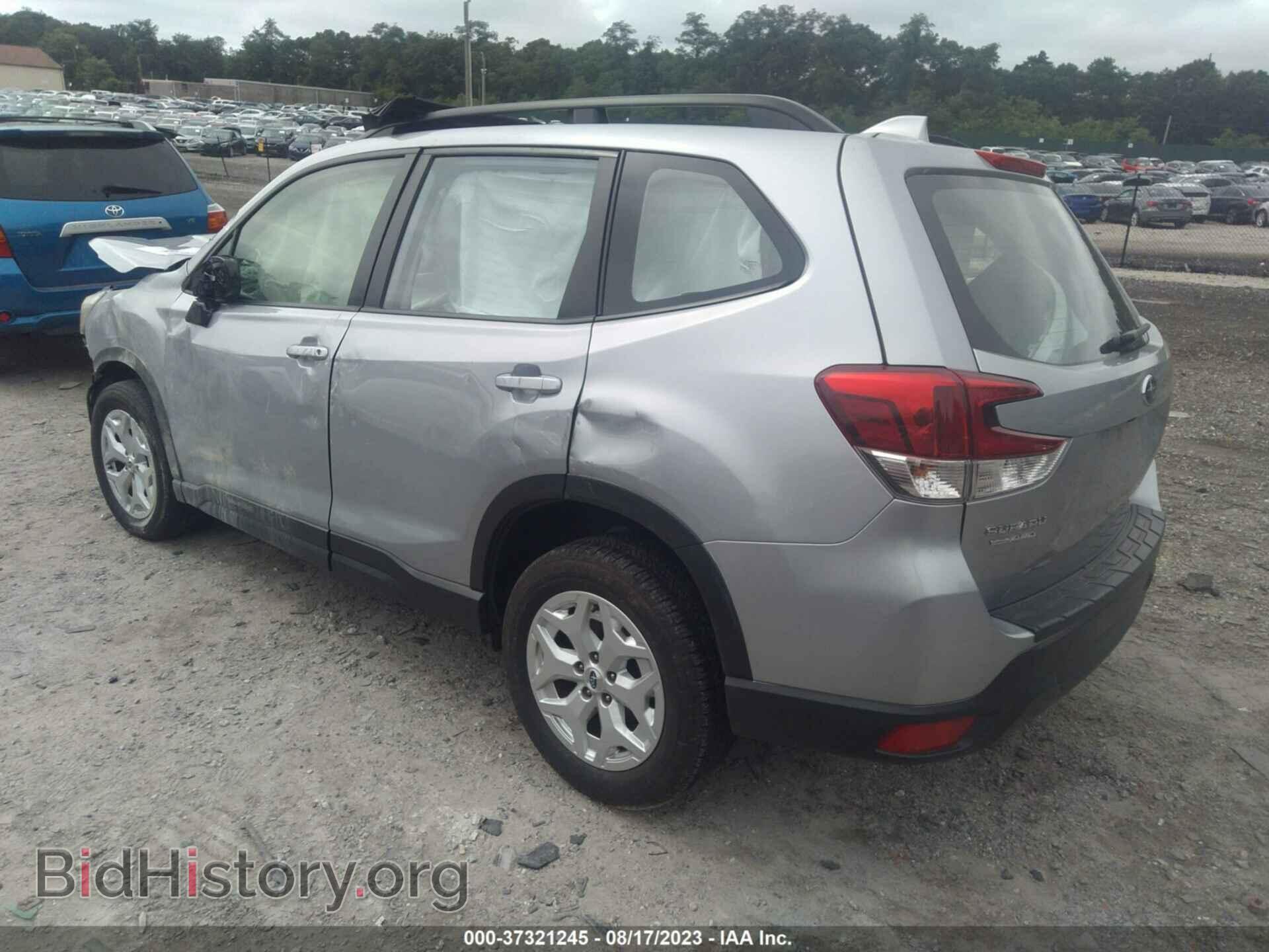 2019 SUBARU FORESTER - VIN: JF2SKACCXKH561746 - Фото 3
