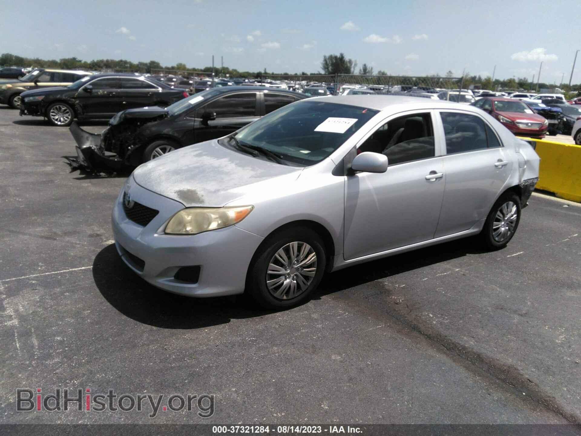2009 TOYOTA COROLLA - VIN: JTDBL40E19J023023 - Фото 2