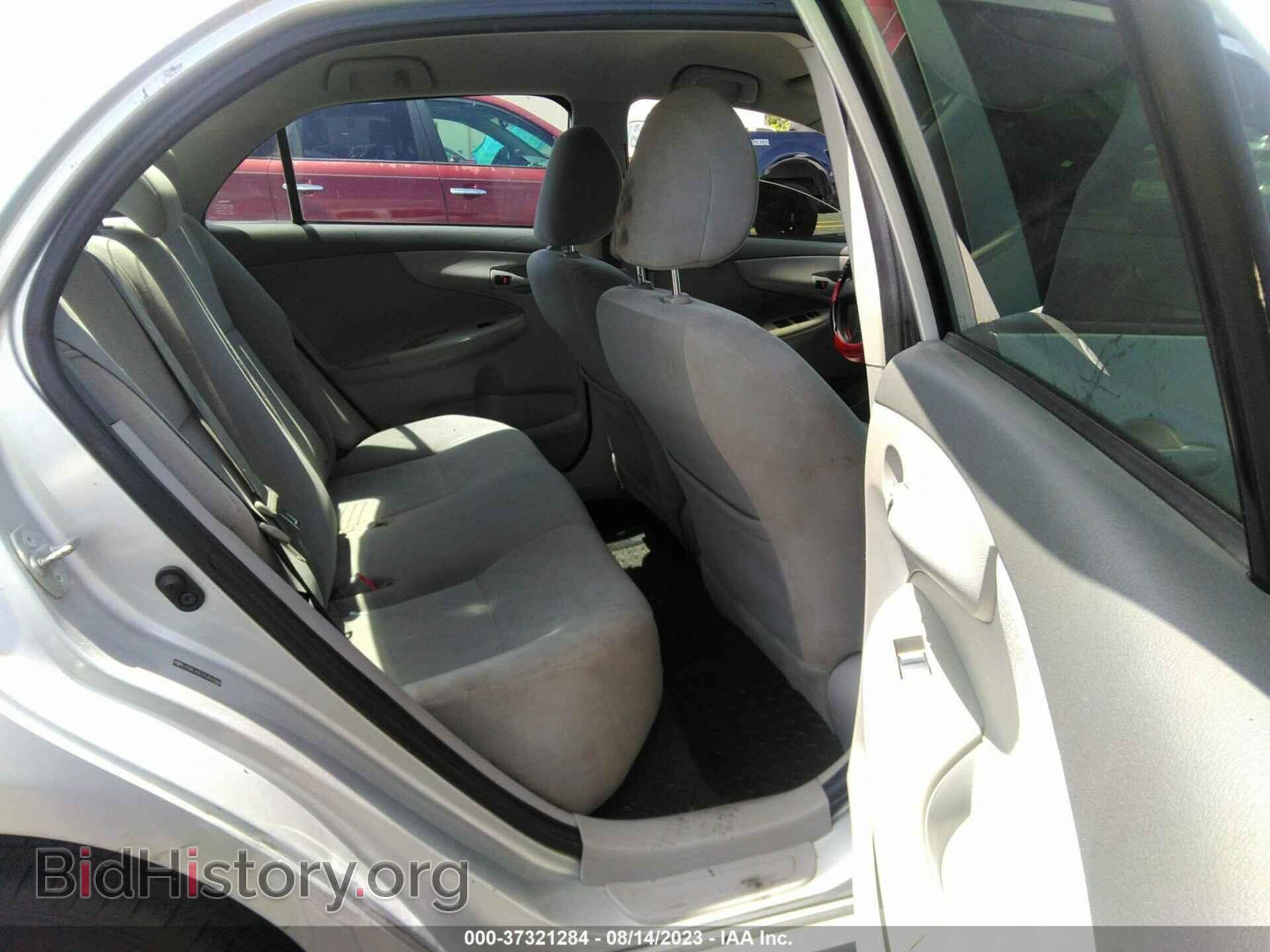 2009 TOYOTA COROLLA - VIN: JTDBL40E19J023023 - Фото 8