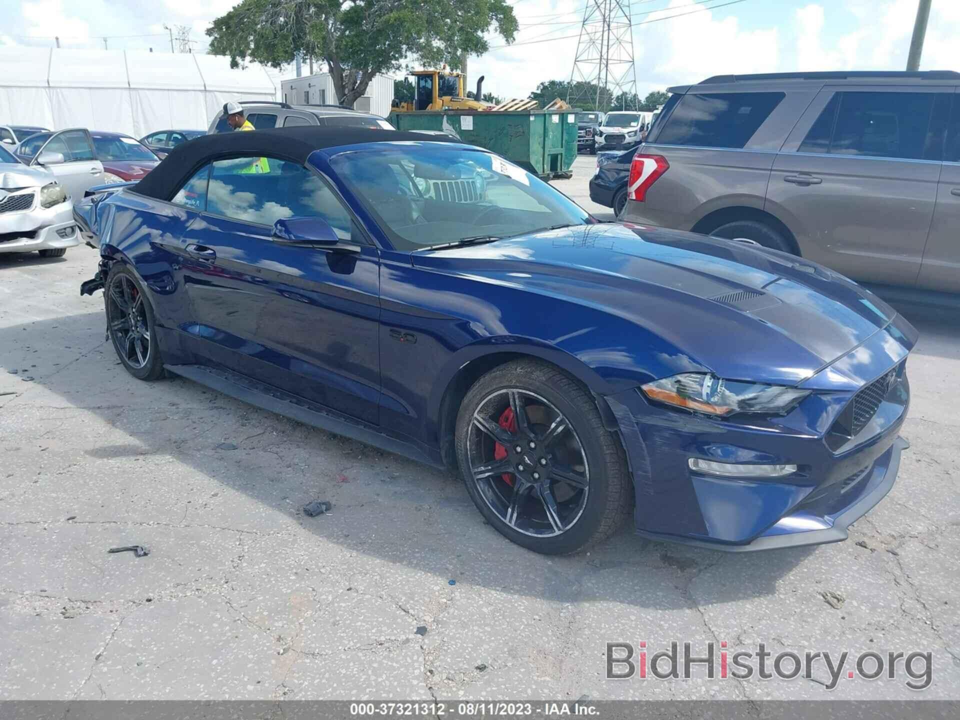 Photo 1FATP8FF5L5158298 - FORD MUSTANG 2020