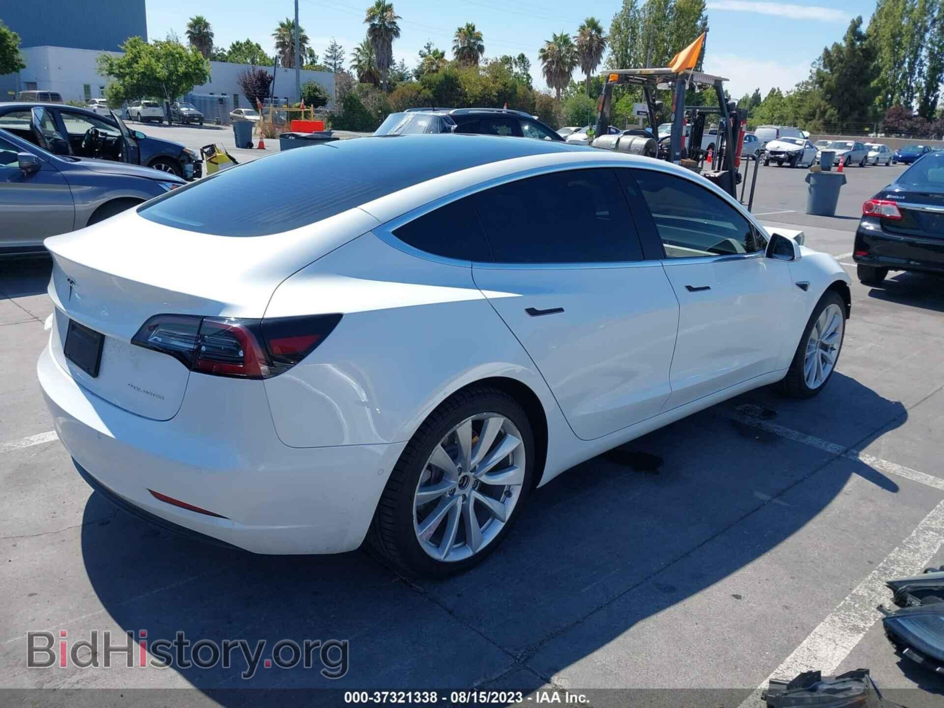 2019 TESLA MODEL 3 - VIN: 5YJ3E1EB5KF365745 - Photo 4