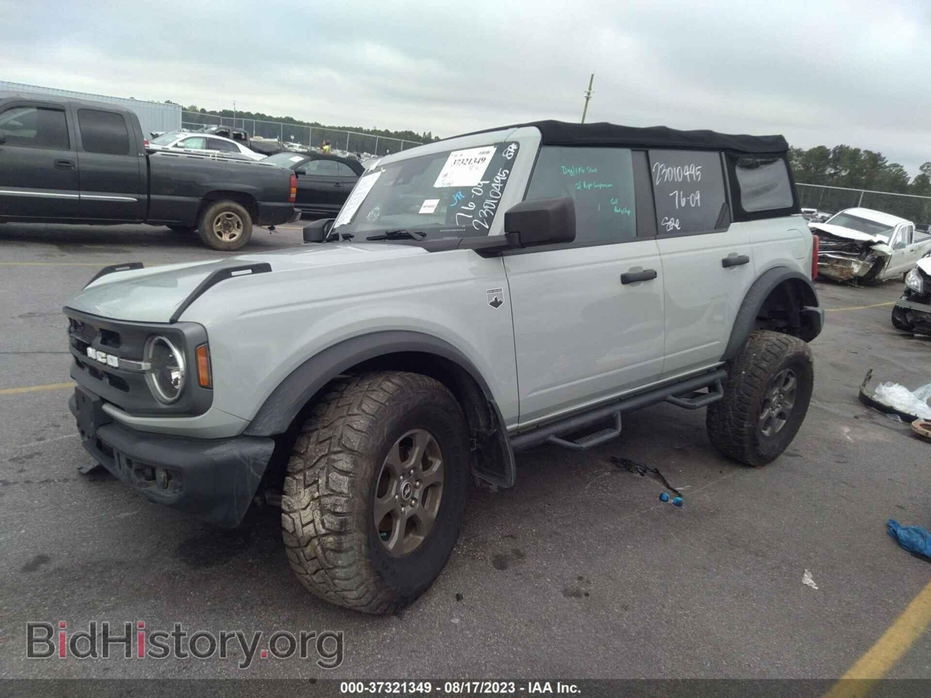2021 FORD BRONCO - VIN: 1FMDE5BH2MLA84227 - Photo 2