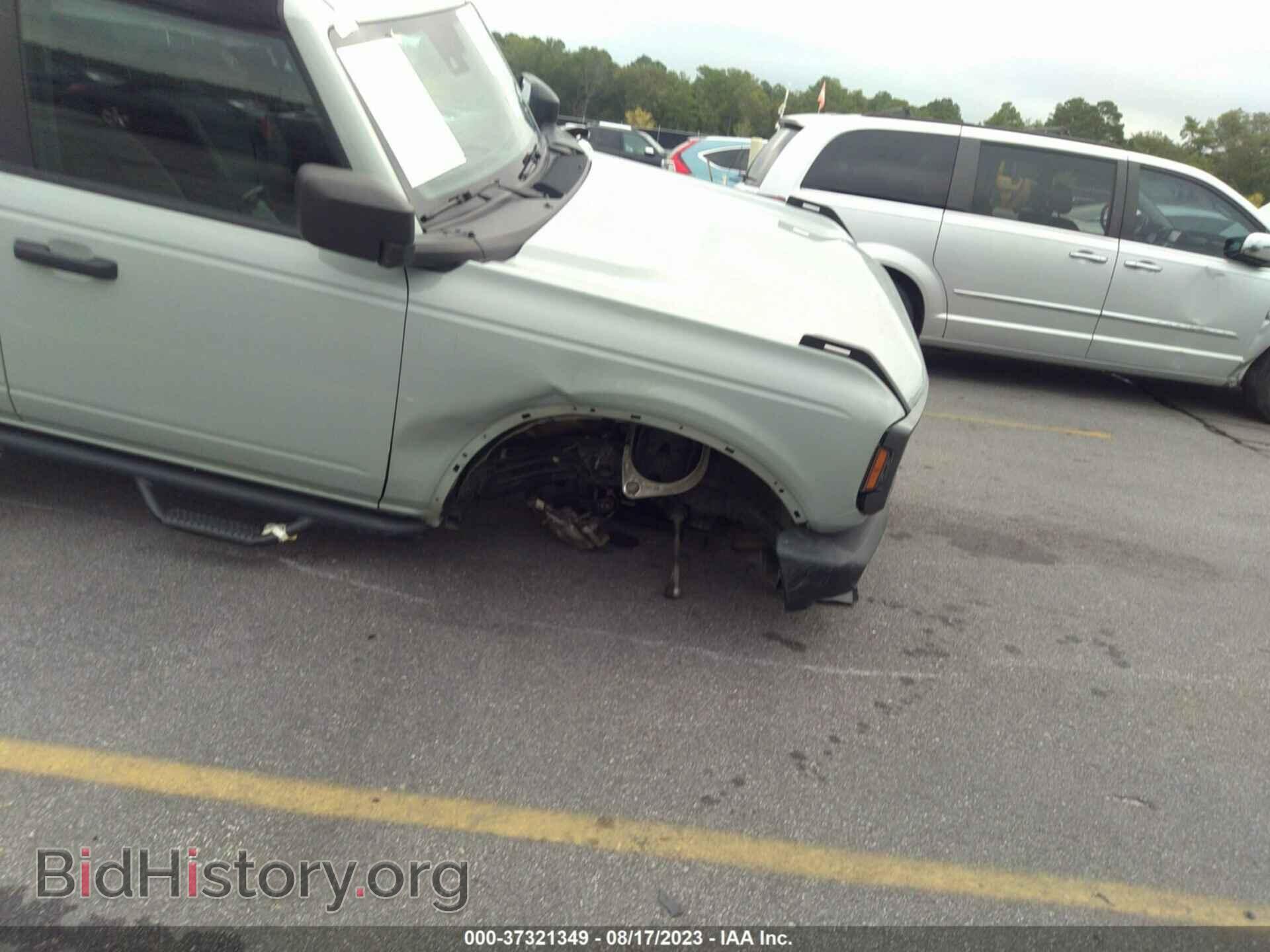 2021 FORD BRONCO - VIN: 1FMDE5BH2MLA84227 - Photo 6