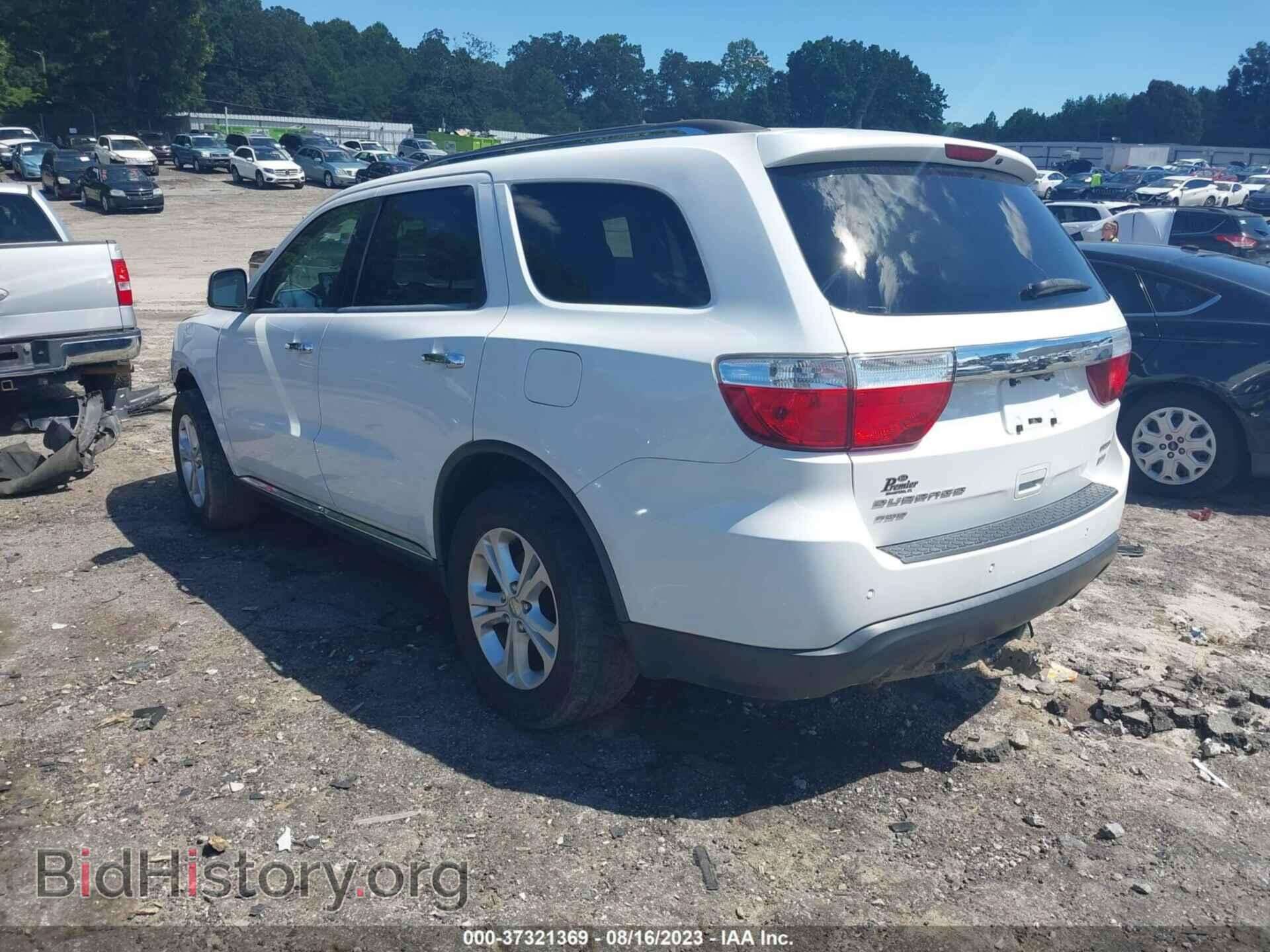 2013 DODGE DURANGO - VIN: 1C4RDJDG4DC692079 - Фото 3
