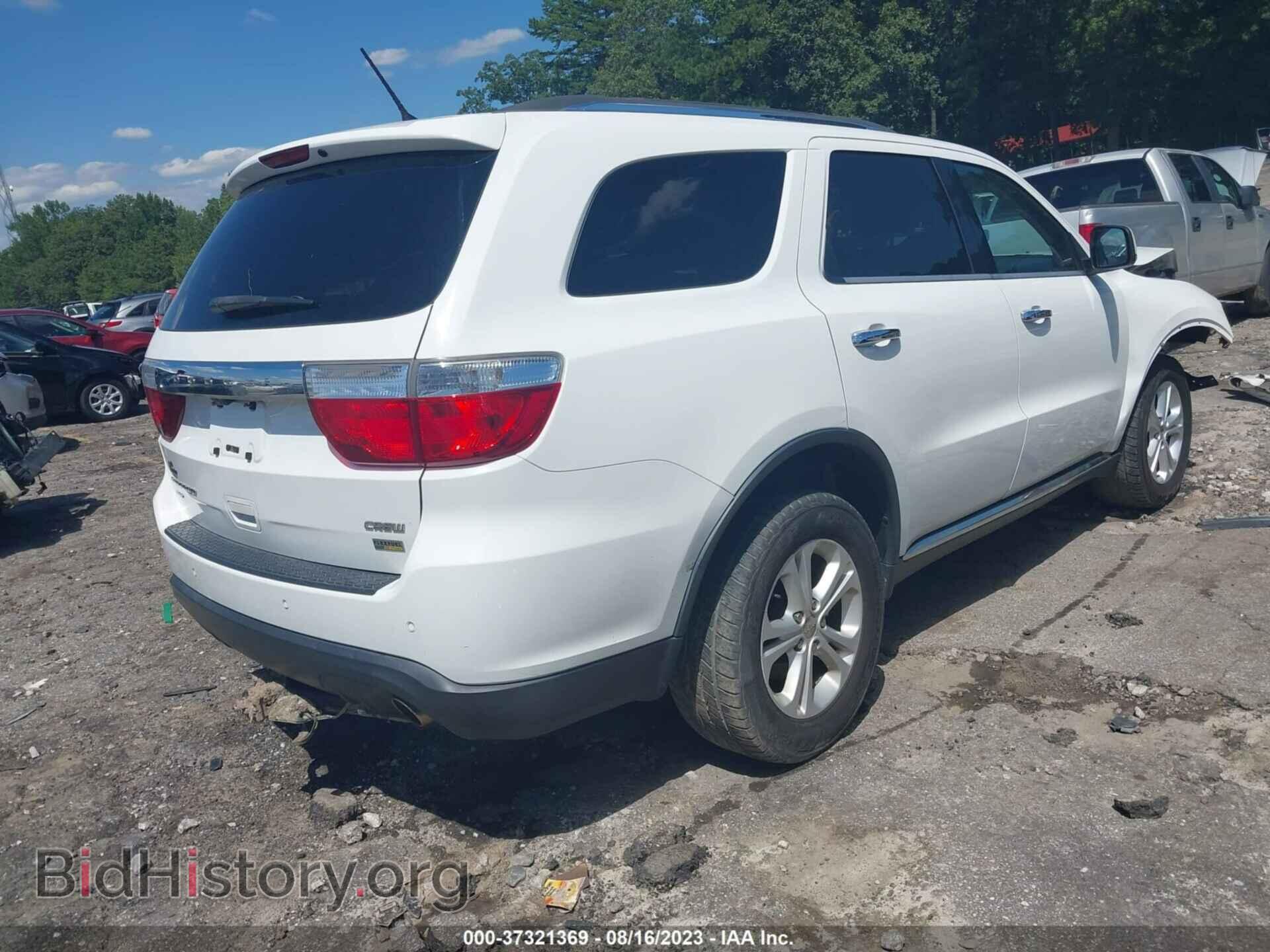 2013 DODGE DURANGO - VIN: 1C4RDJDG4DC692079 - Фото 4