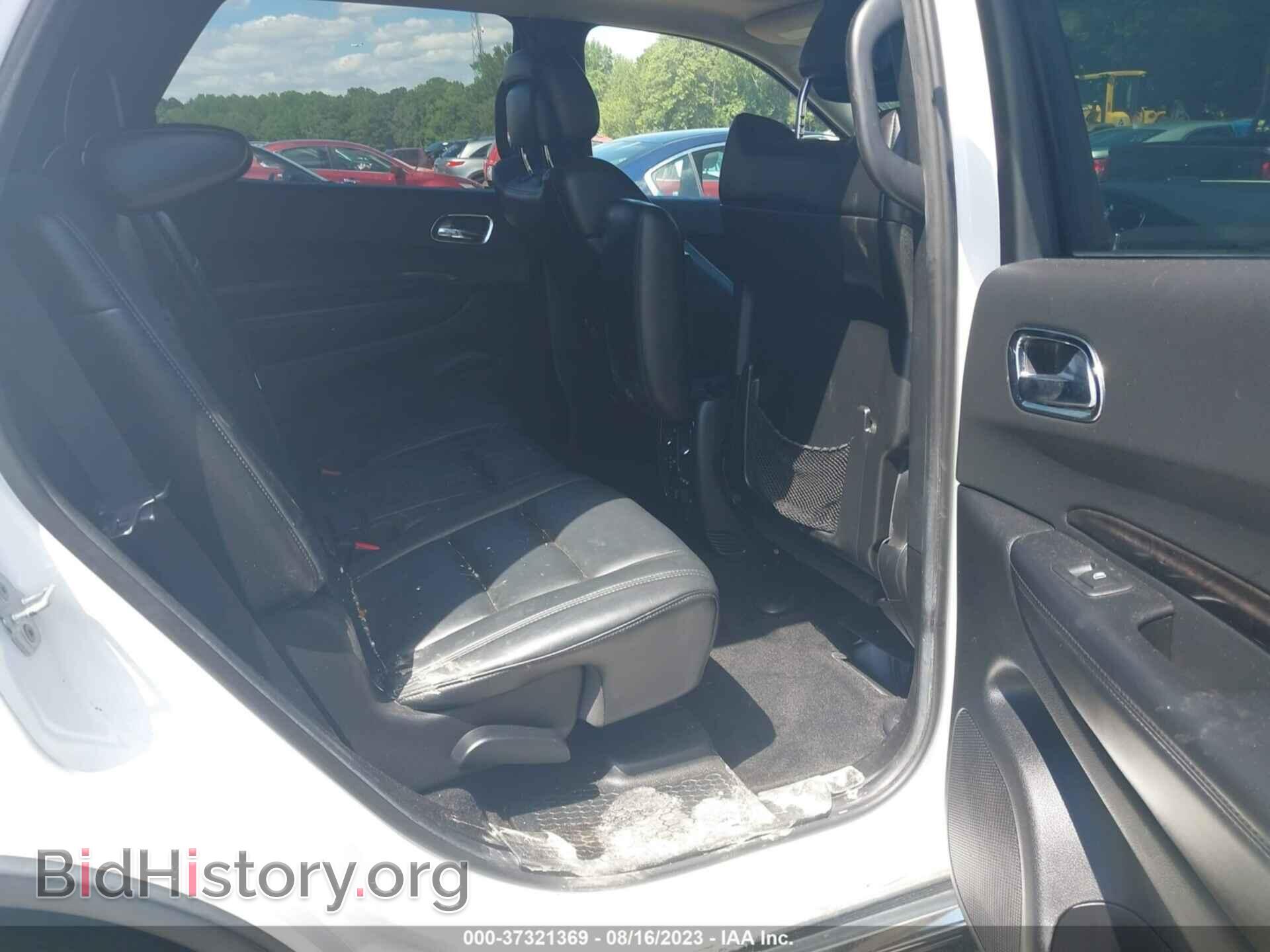 2013 DODGE DURANGO - VIN: 1C4RDJDG4DC692079 - Фото 8