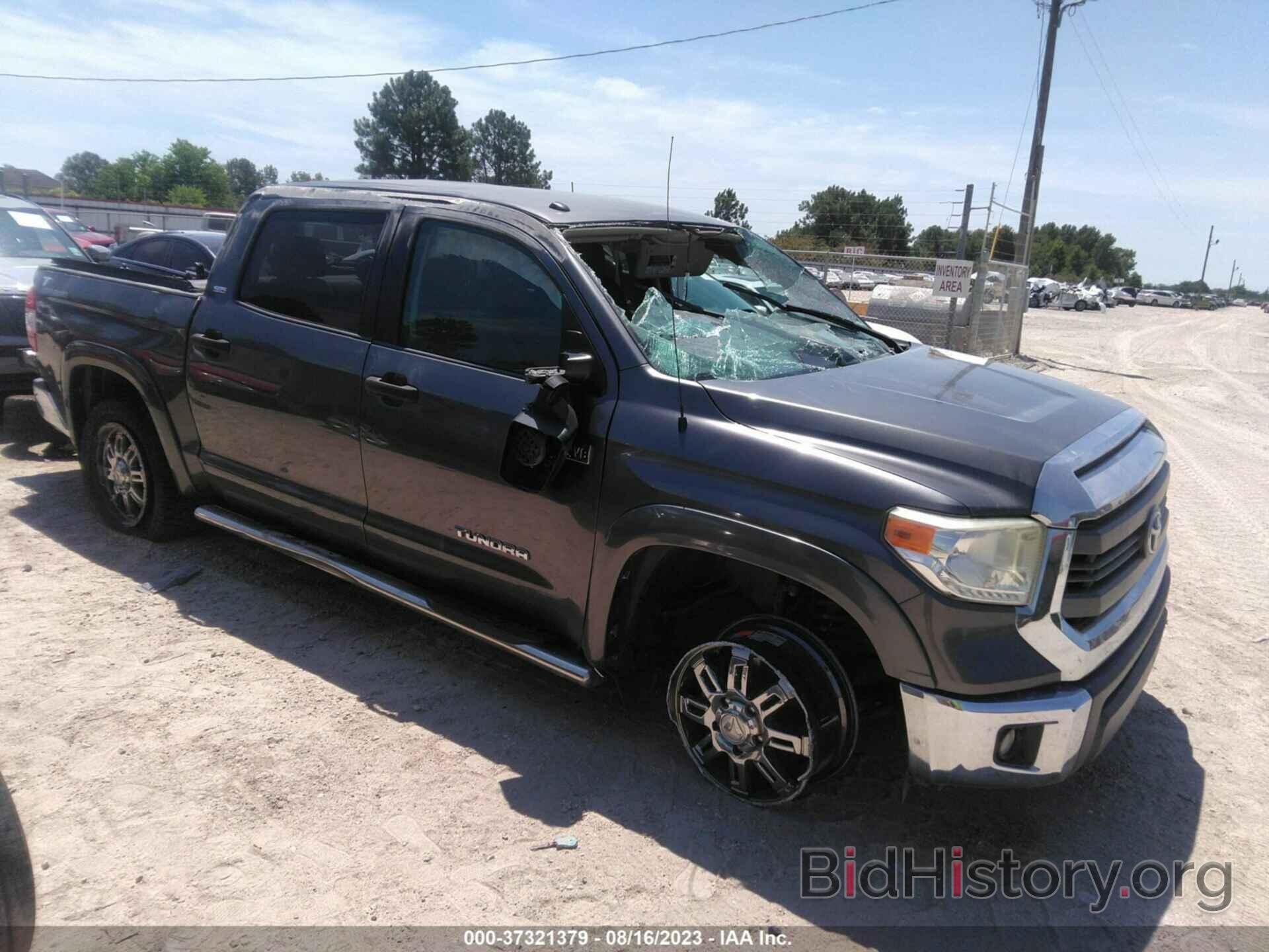 Photo 5TFEY5F15EX165360 - TOYOTA TUNDRA 2WD TRUCK 2014