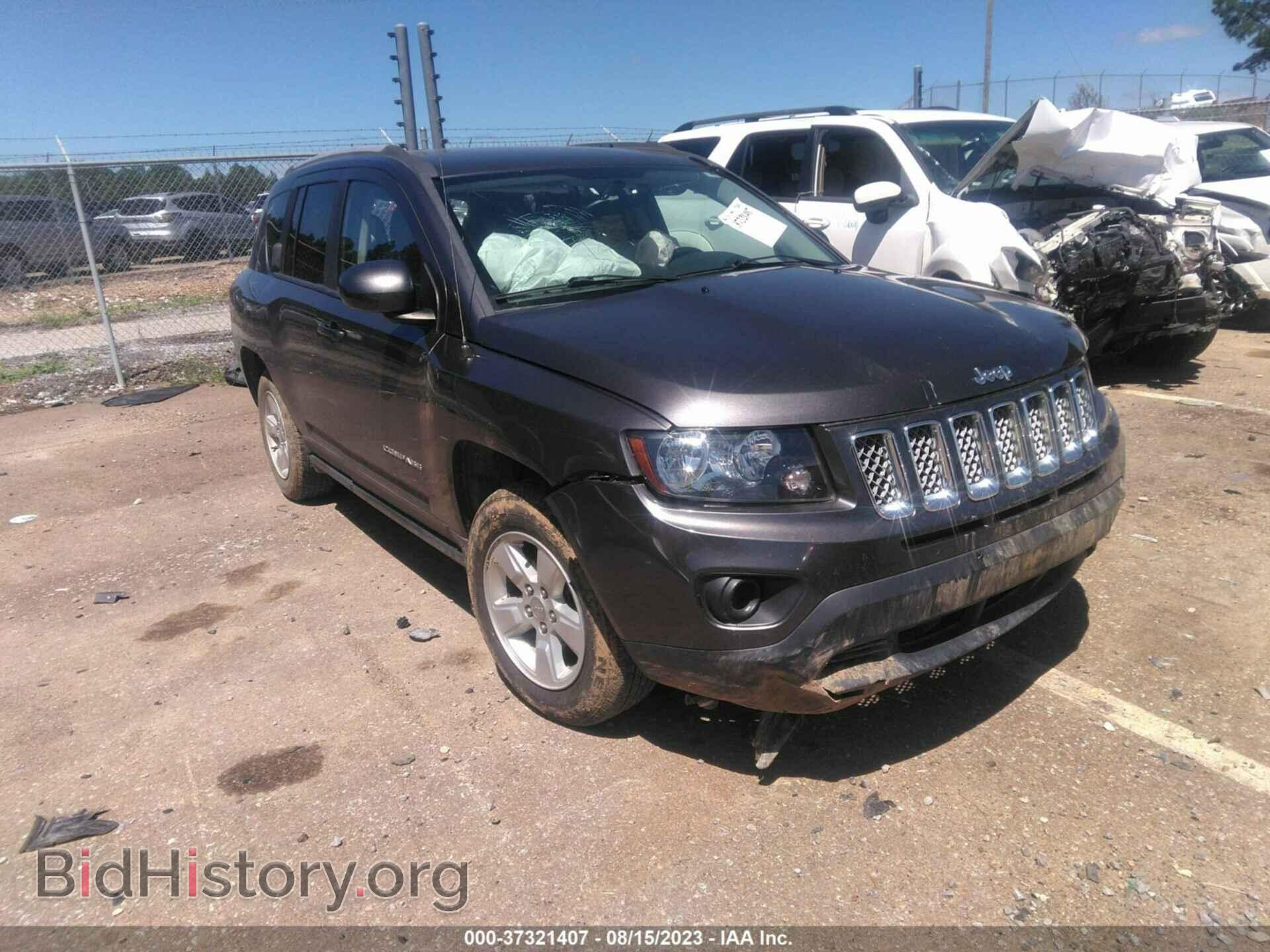 Photo 1C4NJCEB6HD160337 - JEEP COMPASS 2017