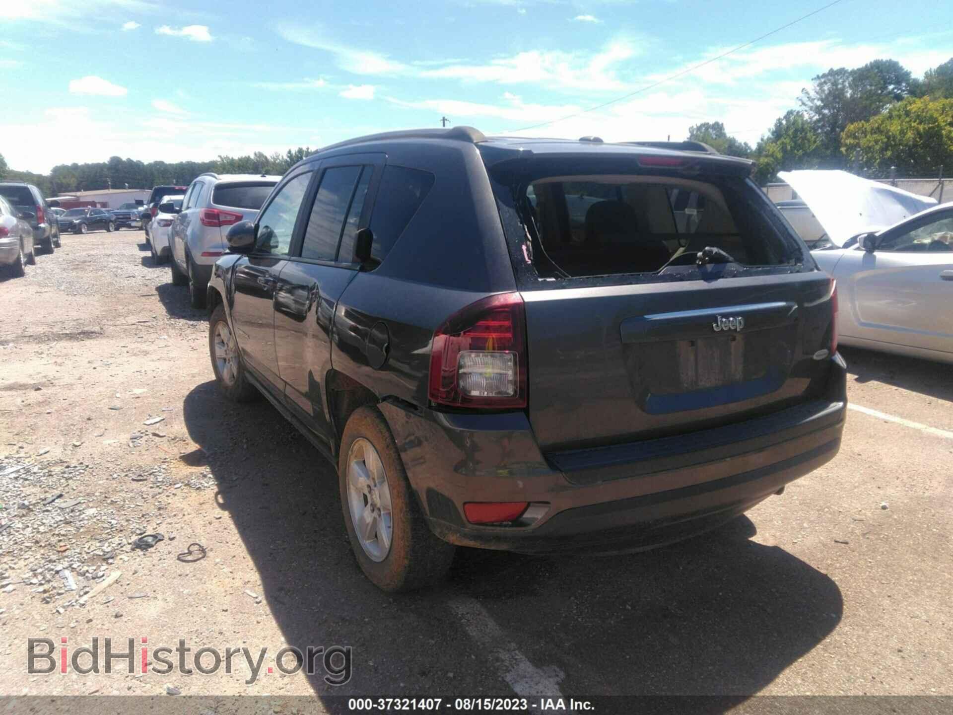 2017 JEEP COMPASS - VIN: 1C4NJCEB6HD160337 - Фото 3