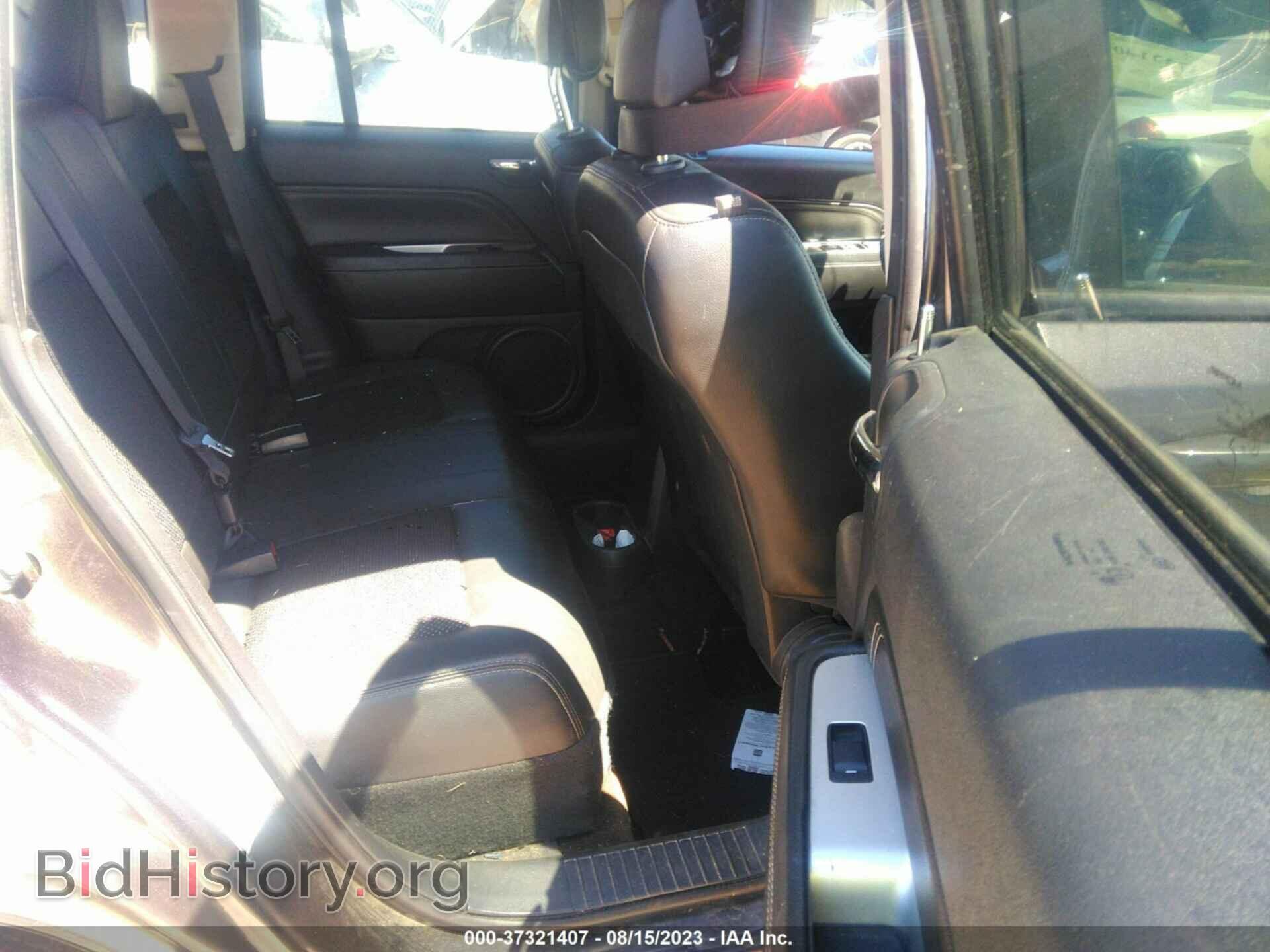 2017 JEEP COMPASS - VIN: 1C4NJCEB6HD160337 - Фото 8