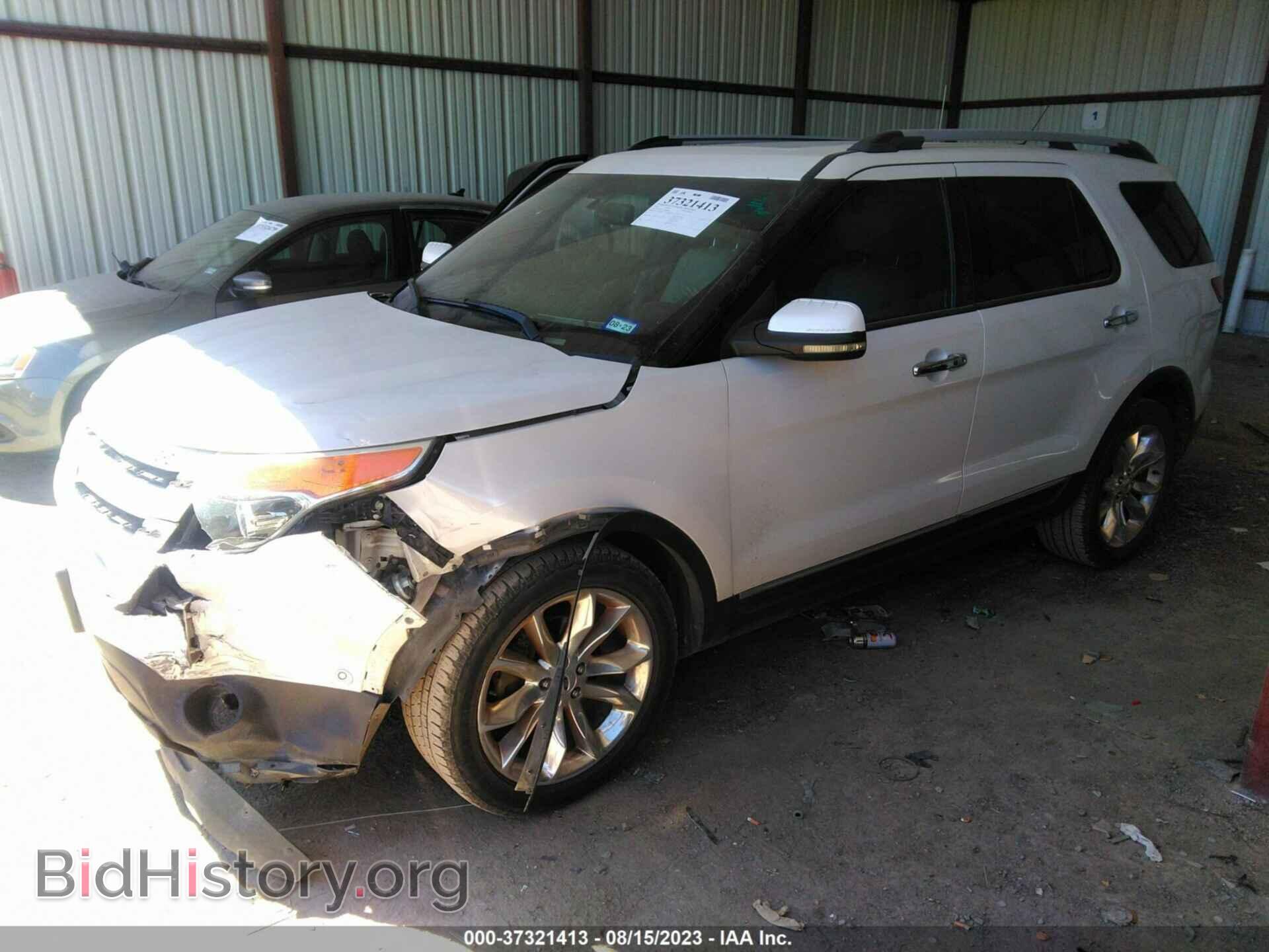 2012 FORD EXPLORER - VIN: 1FMHK7F8XCGA04602 - Фото 2