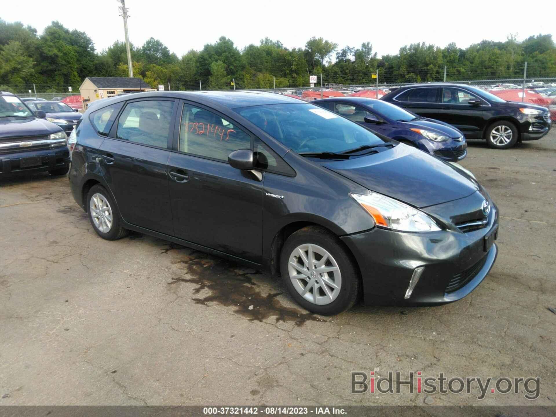 Photo JTDZN3EU6E3291678 - TOYOTA PRIUS V 2014