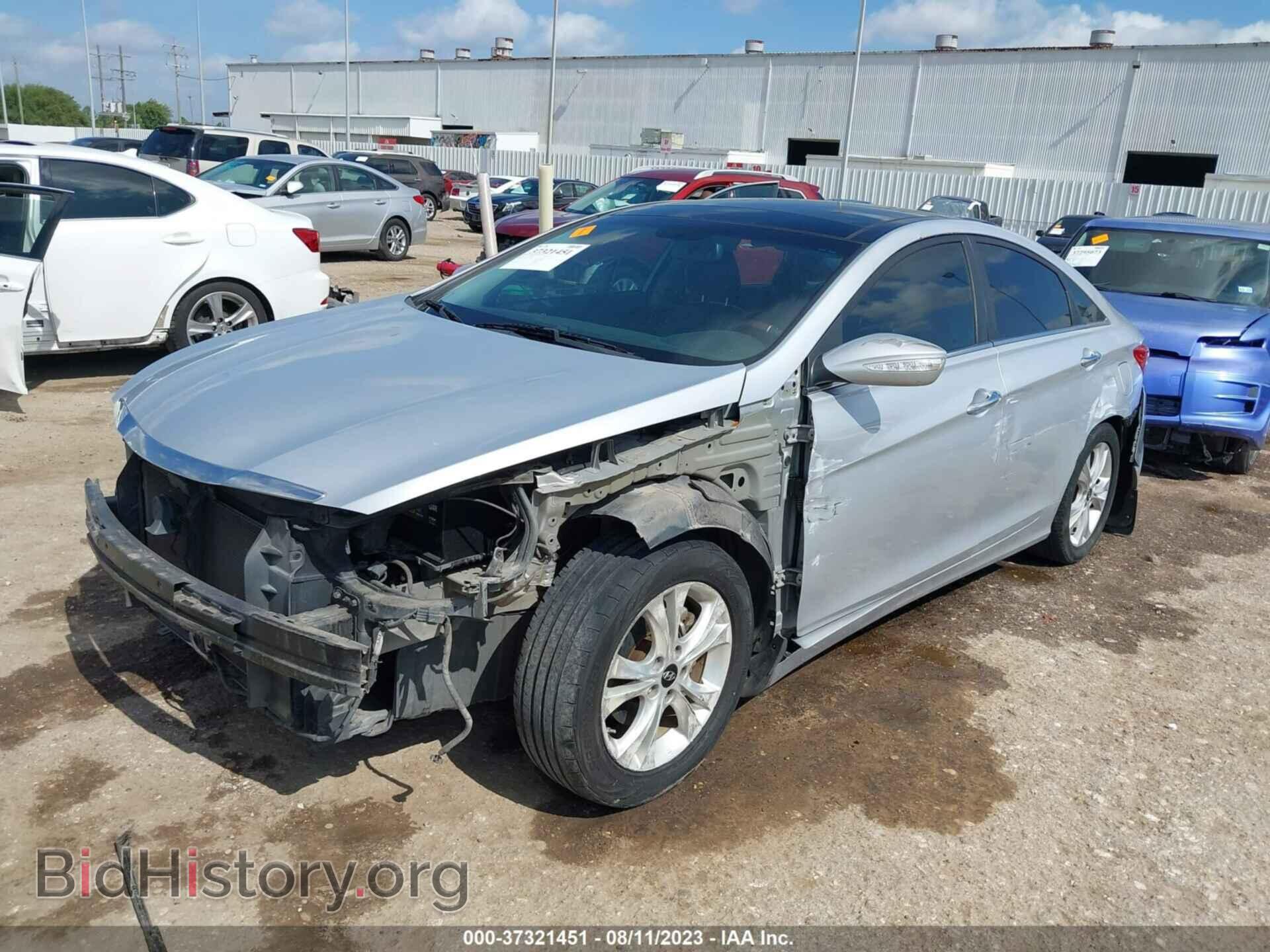 2012 HYUNDAI SONATA - VIN: 5NPEC4AC2CH460698 - Фото 2