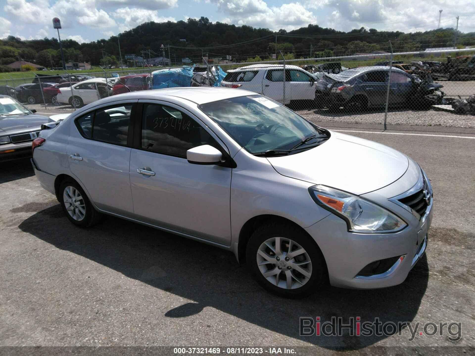 Photo 3N1CN7AP3HL834610 - NISSAN VERSA SEDAN 2017