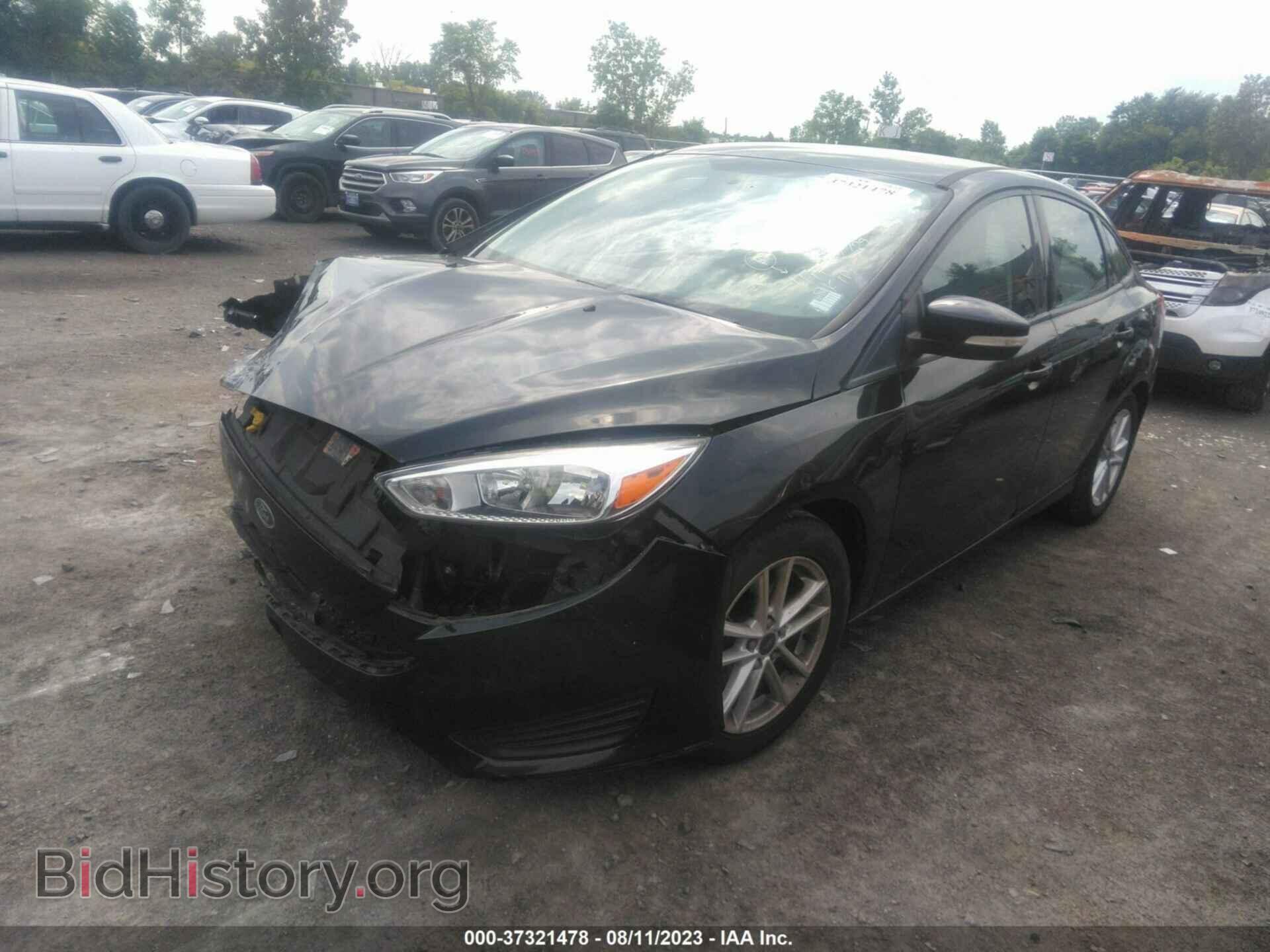 2015 FORD FOCUS - VIN: 1FADP3F21FL329729 - Фото 2